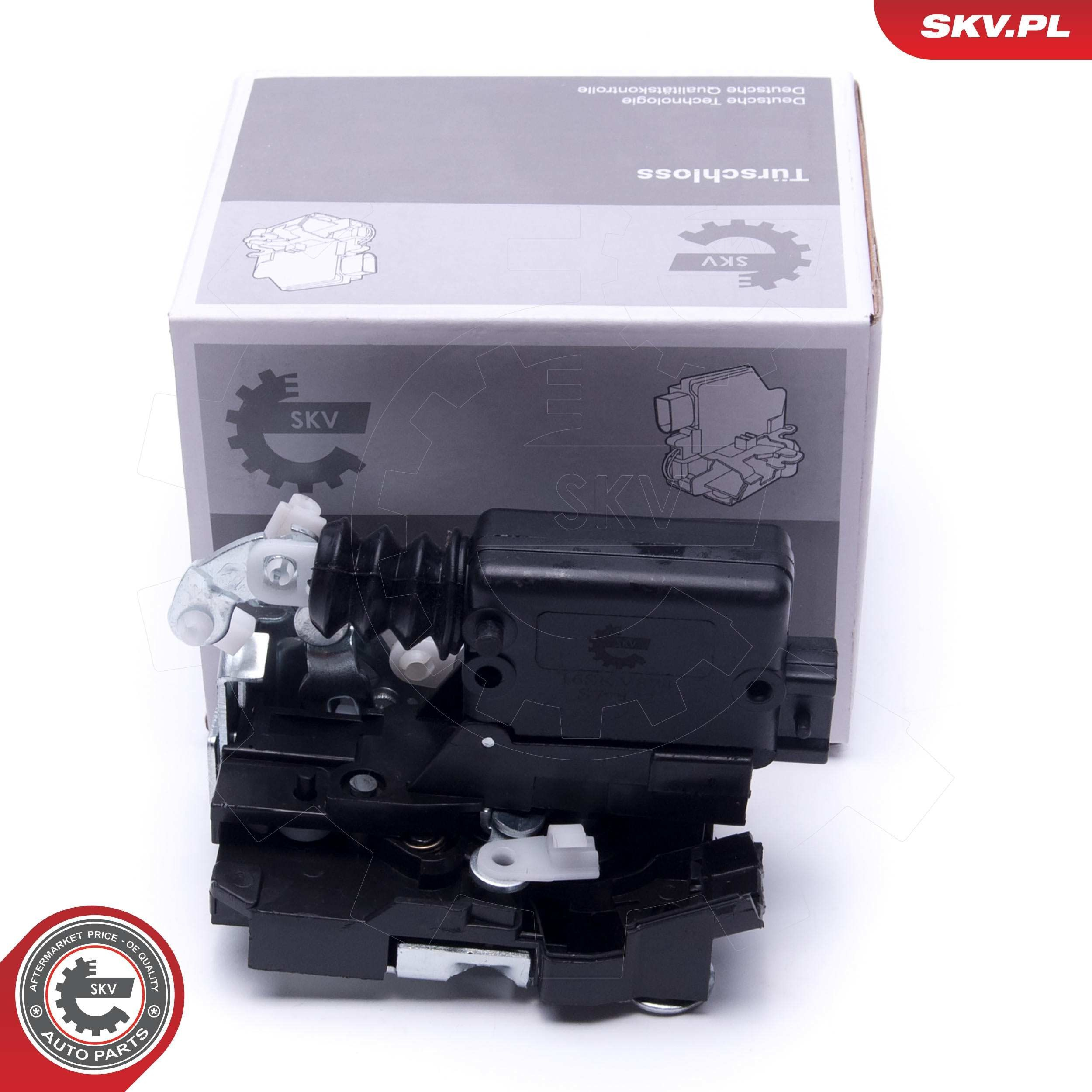 Купити 16SKV874 SKV Замок задньої дверї, правої