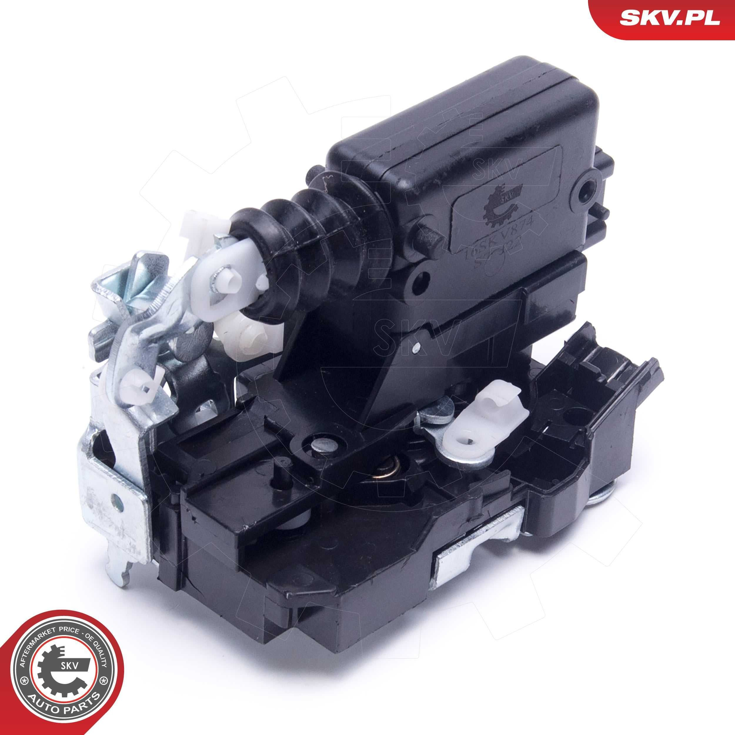 Замок задньої дверї, правої SKV 16SKV874
