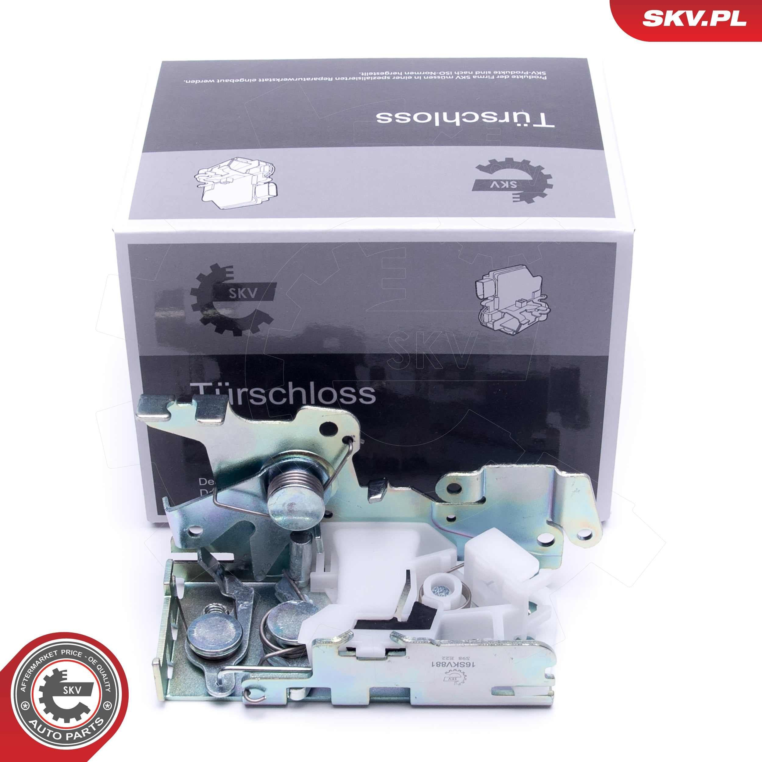 Купити 16SKV881 SKV Замок і ручки (передніх) дверей