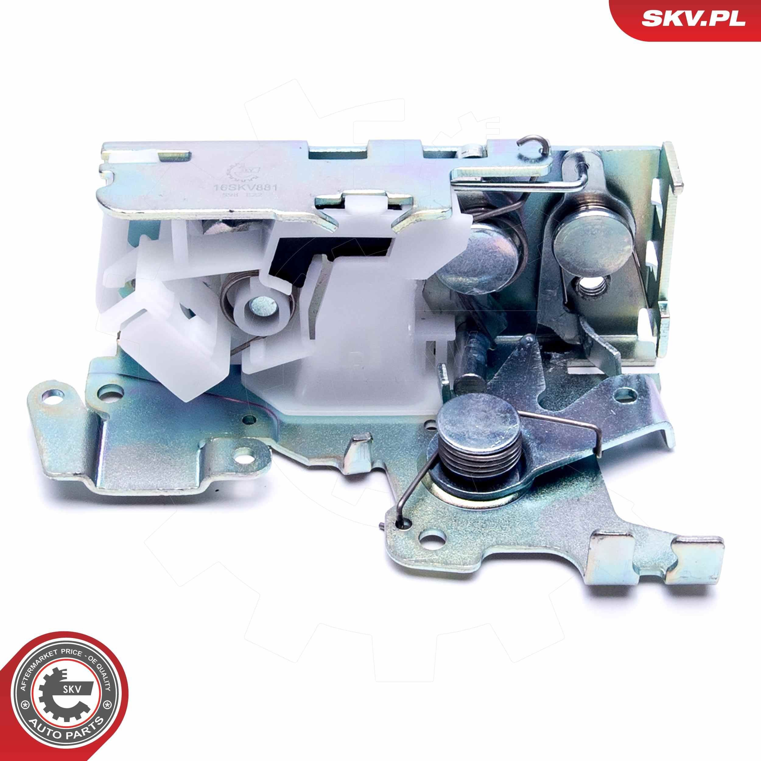 Замок дверей бічний/зсувний 16SKV881 SKV