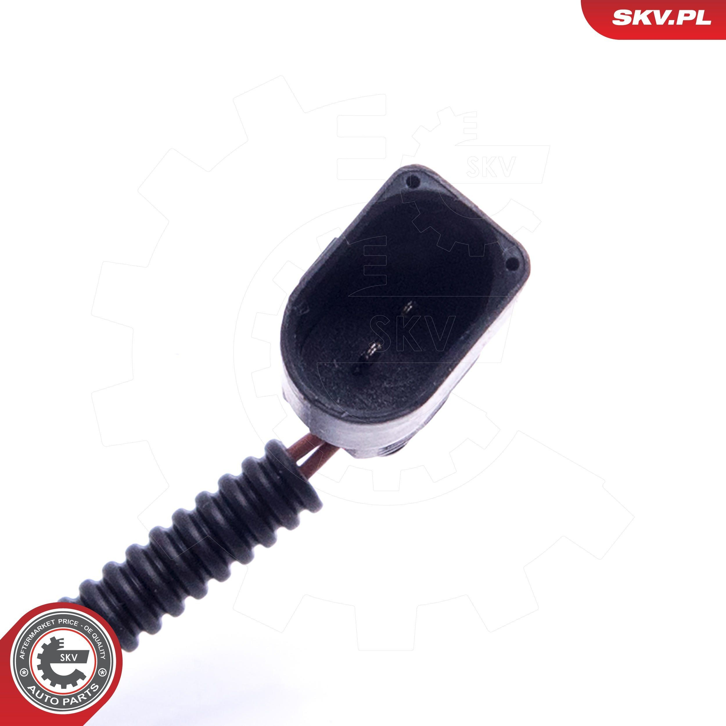 16SKV895 SKV Запор капота (замок і привід замка капота)