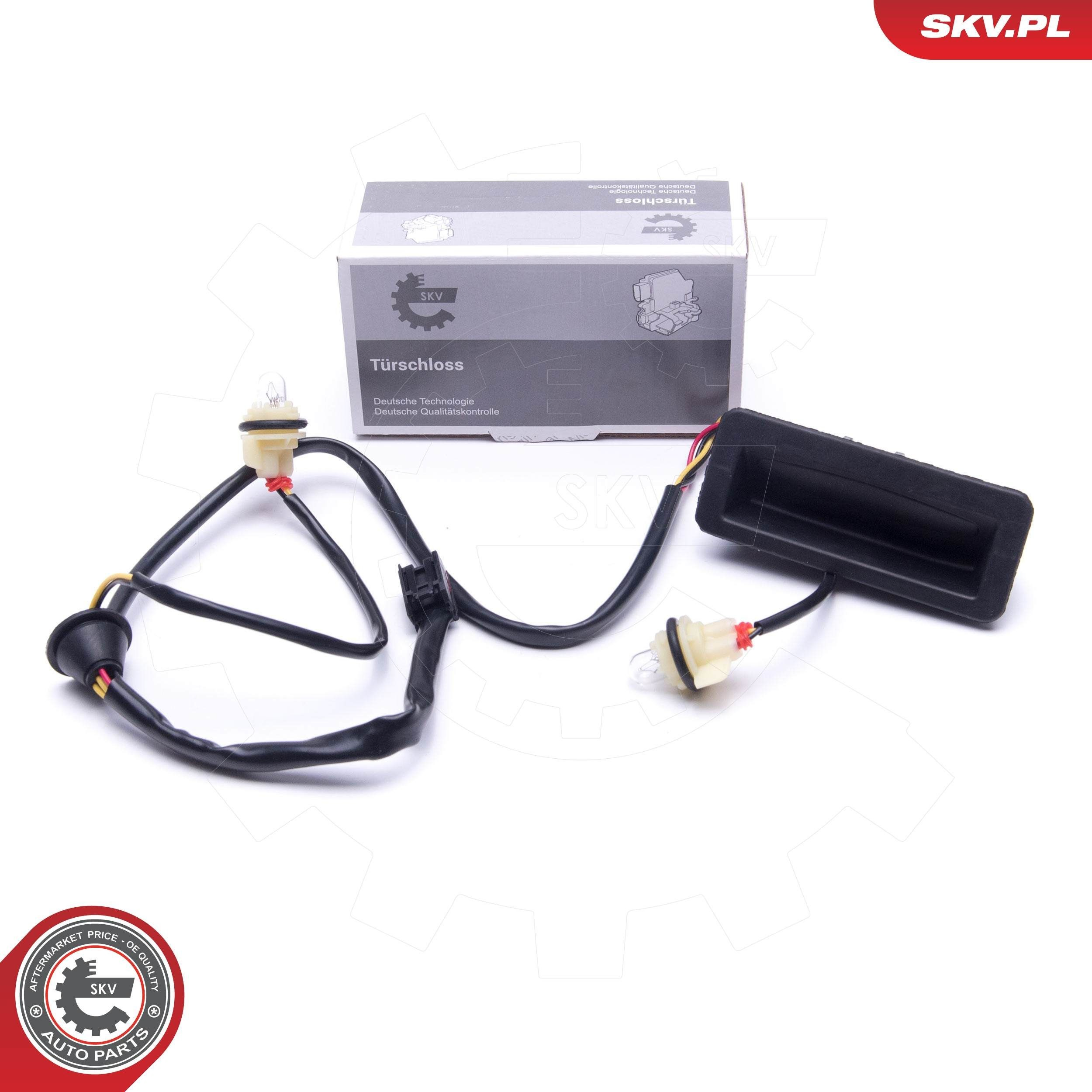 Купити 16SKV898 SKV Ручка третіх дверей, зовнішня
