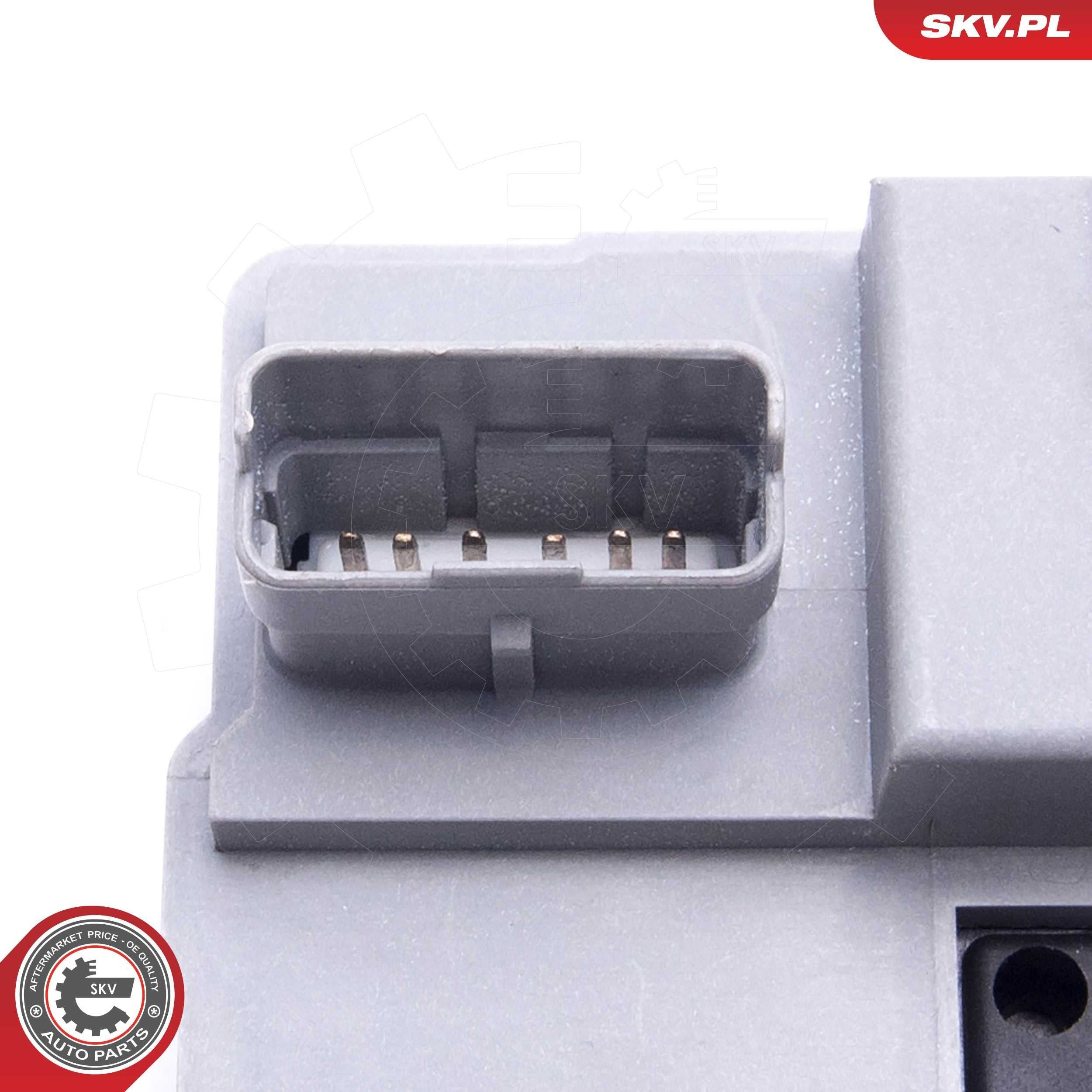 Замок передніх пасажирських дверей SKV 16SKV992 ціна, від 26.05 USD