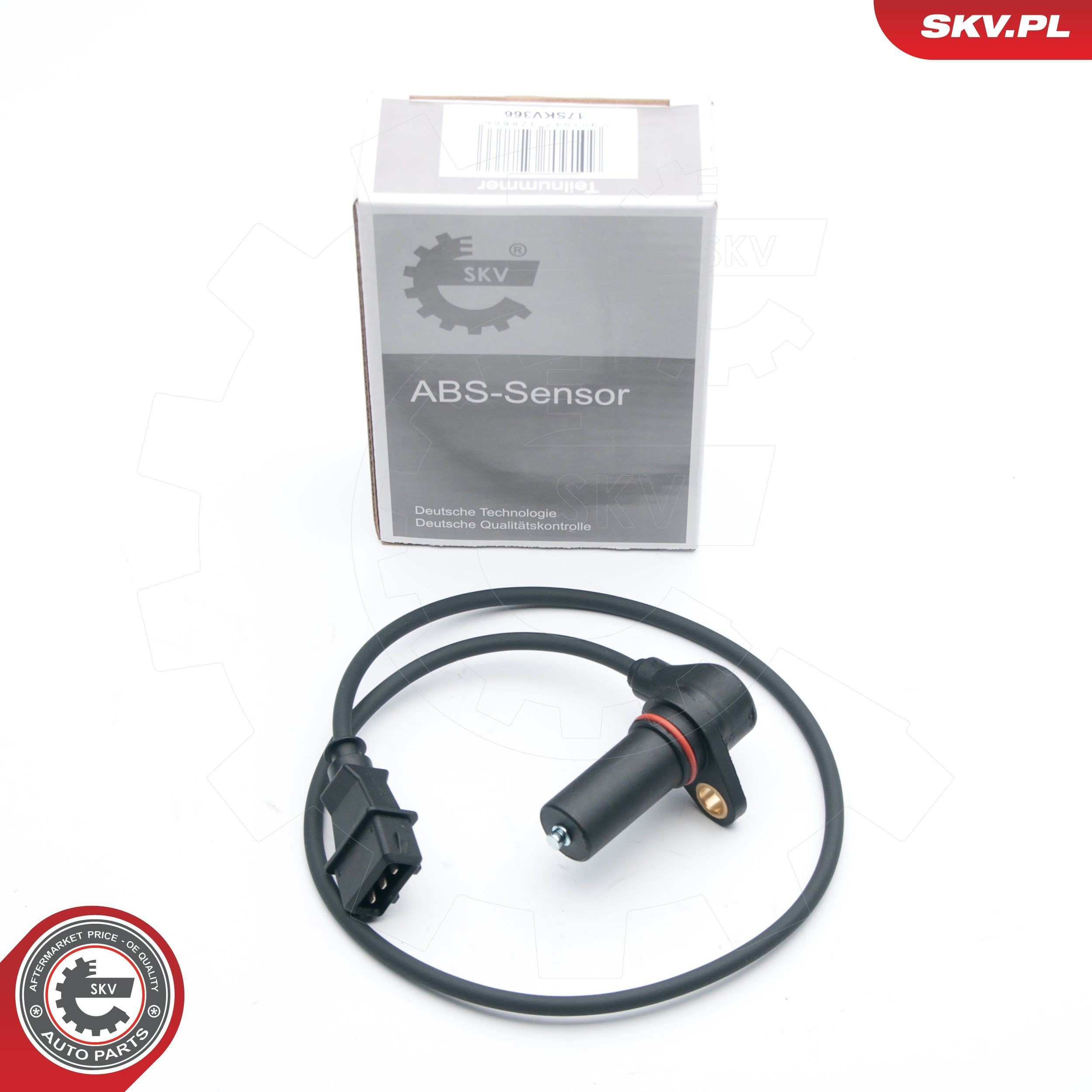 Датчик обертів колінвалу SKV 17SKV366 ціна, від 16.93 USD