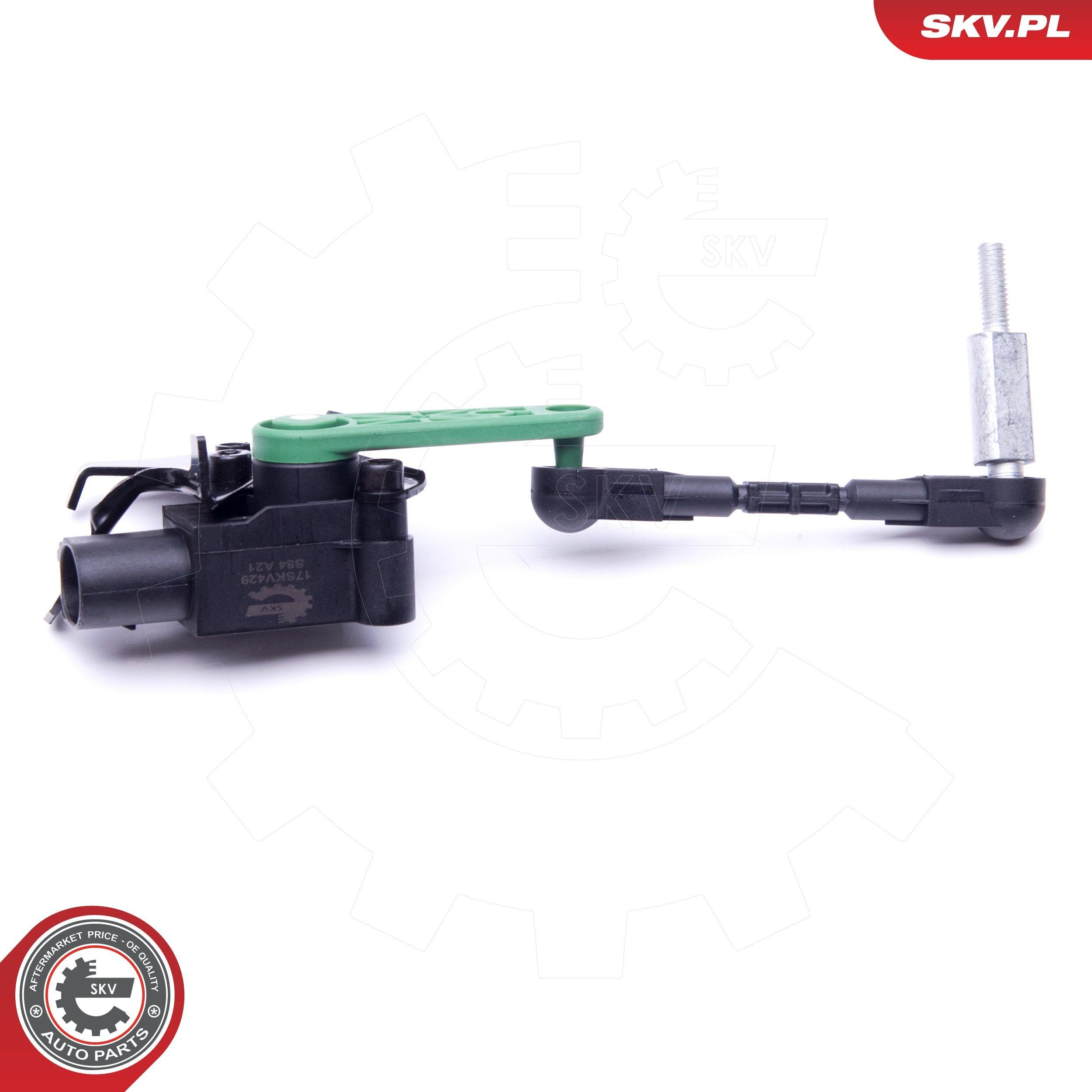 Купити 17SKV429 SKV Датчик рівня положення кузова, передній