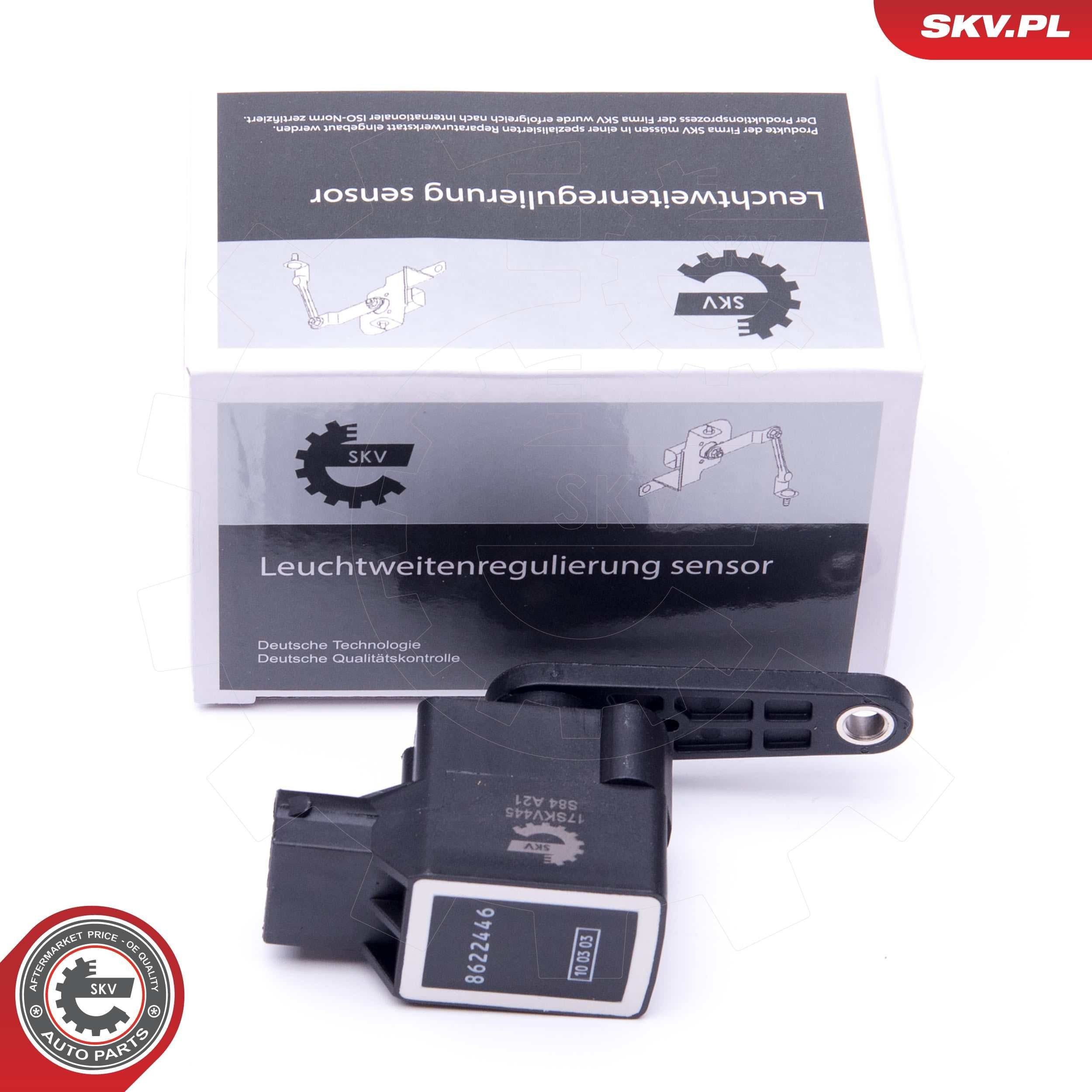 Купити 17SKV445 SKV Датчик рівня положення кузова, передній