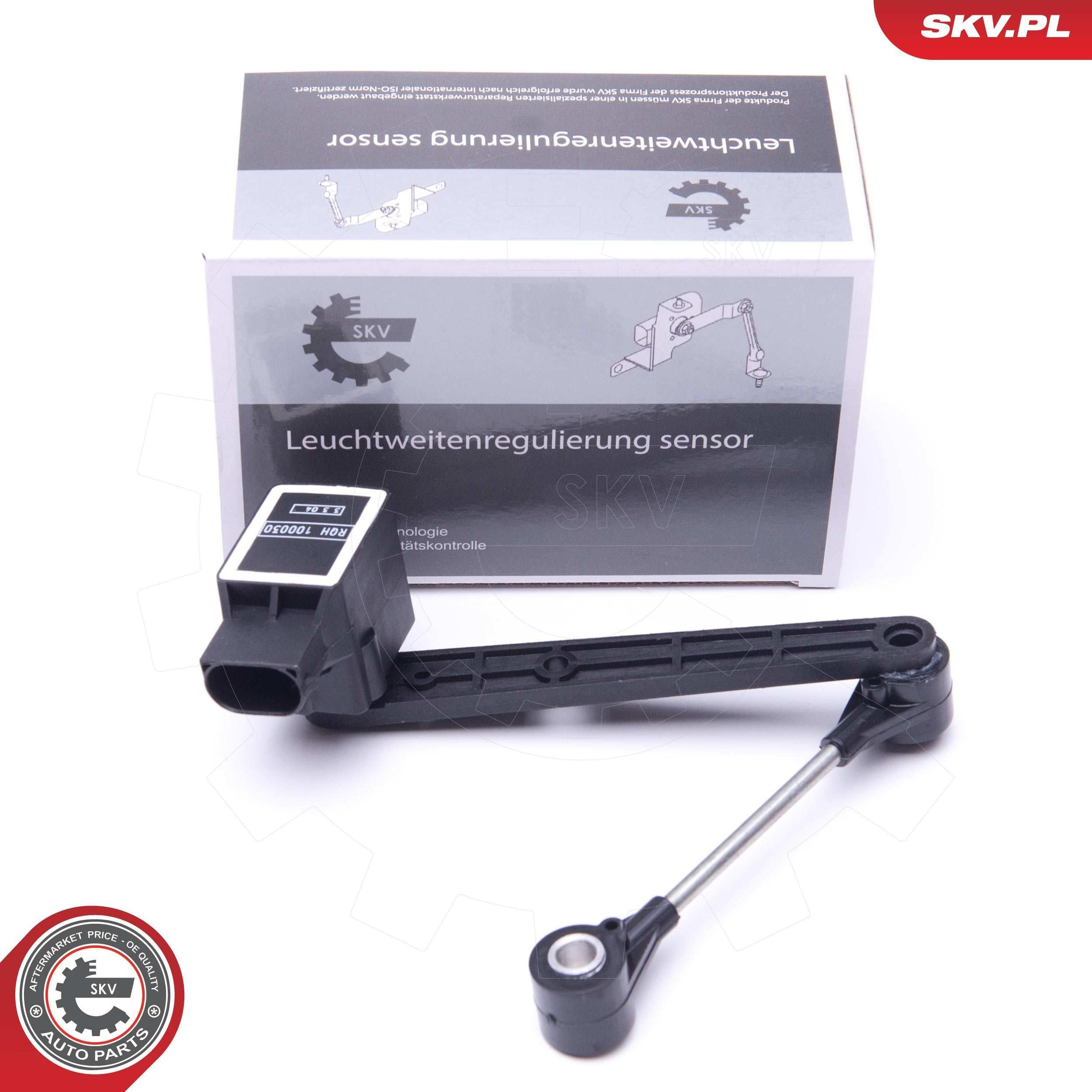 Датчик рівня положення кузова, задній TQ45143 Tqparts