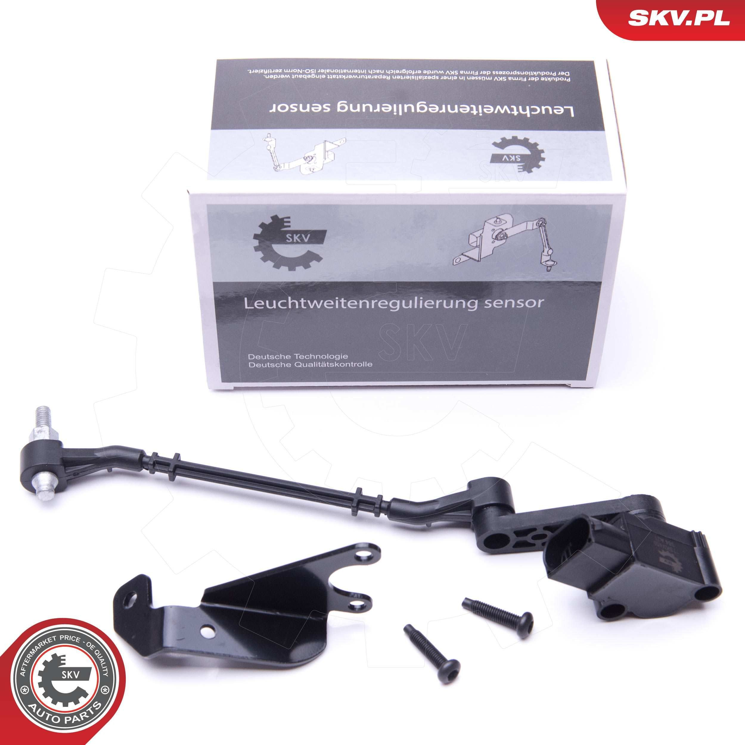 17SKV450 SKV Датчик рівня положення кузова, передній лівий