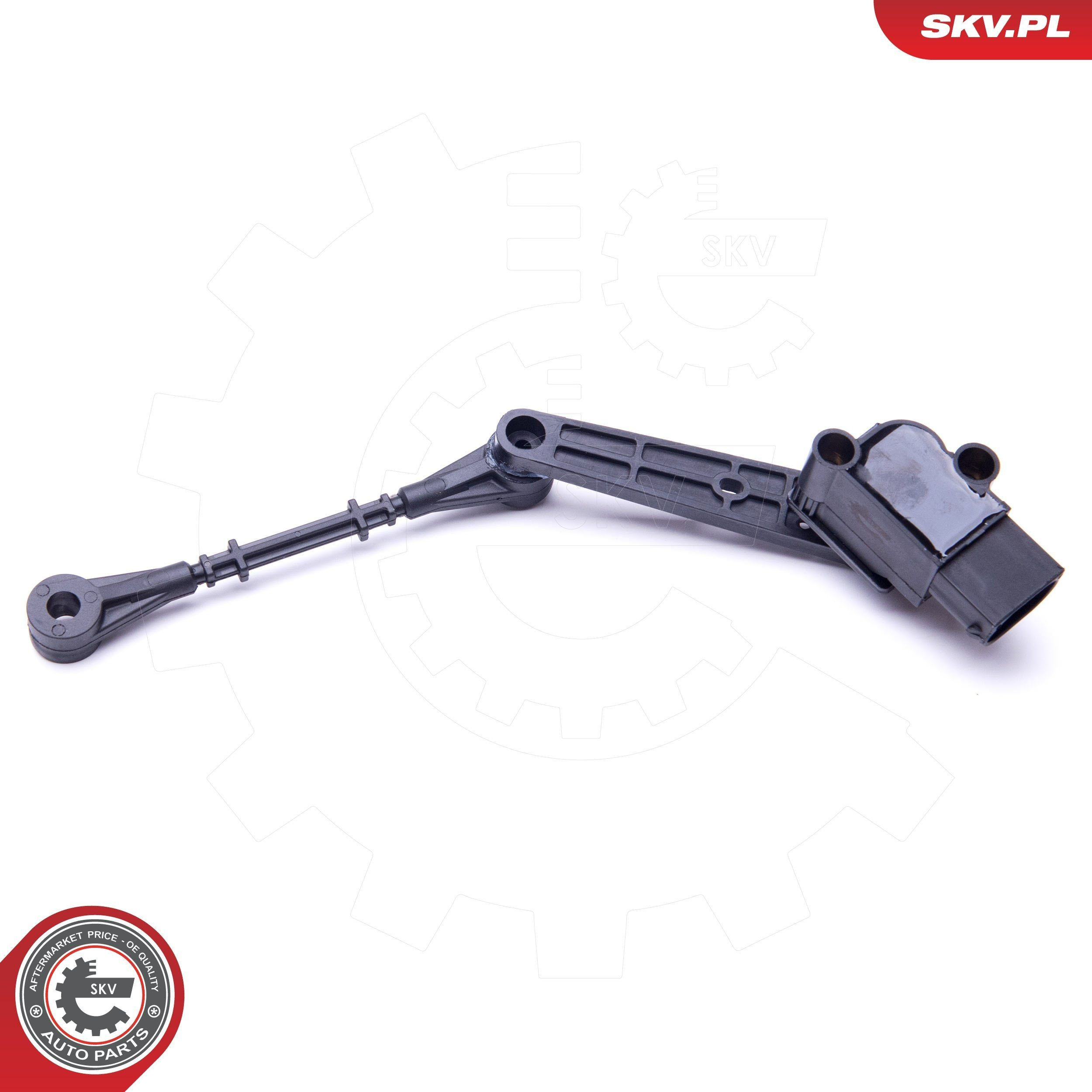 Купити 17SKV454 SKV Датчик рівня положення кузова, задній лівий