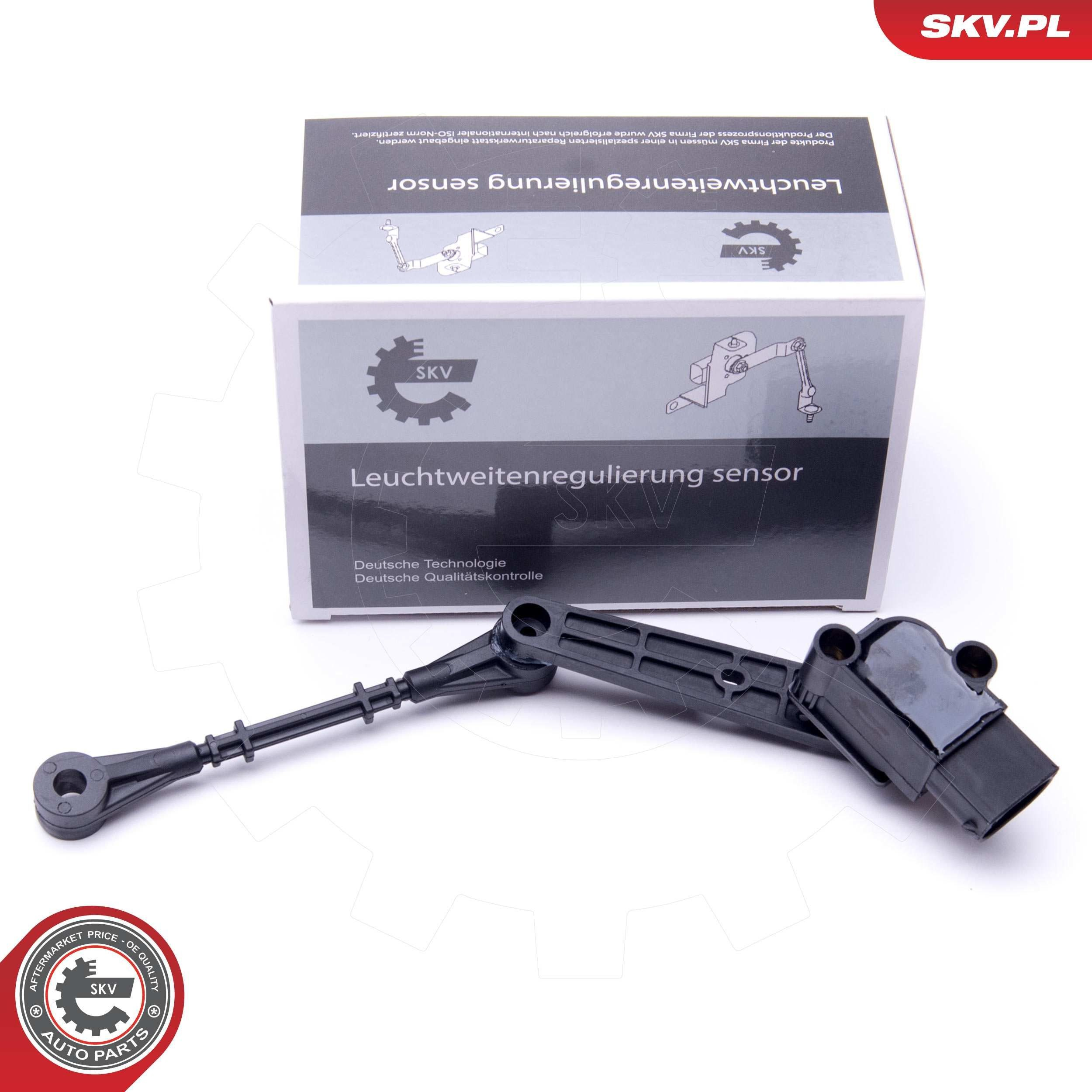 17SKV454 SKV Датчик рівня положення кузова, задній лівий