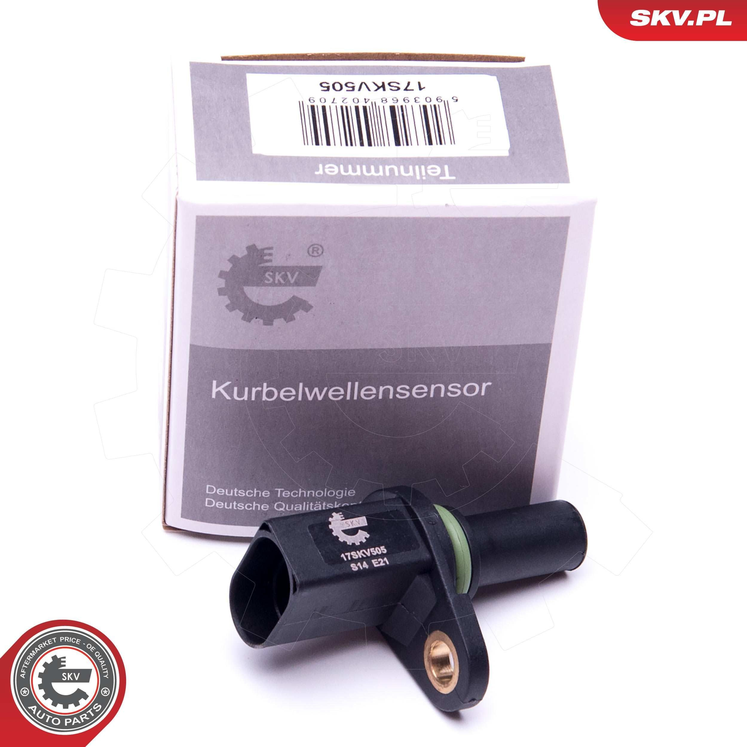 17SKV505 SKV Датчик швидкості спідометра
