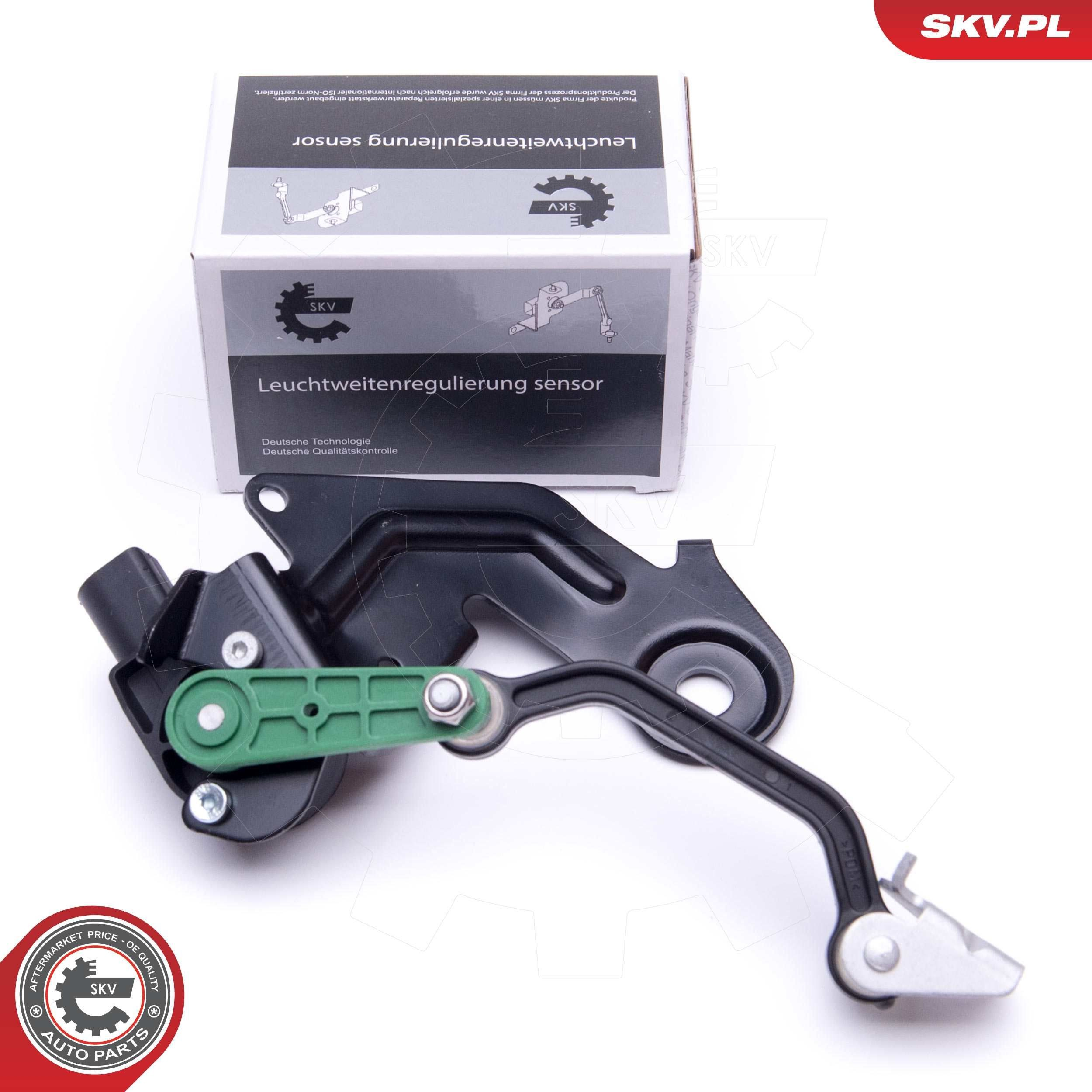 Датчик рівня положення кузова, задній лівий SKV 17SKV567 ціна, від 37.29 USD