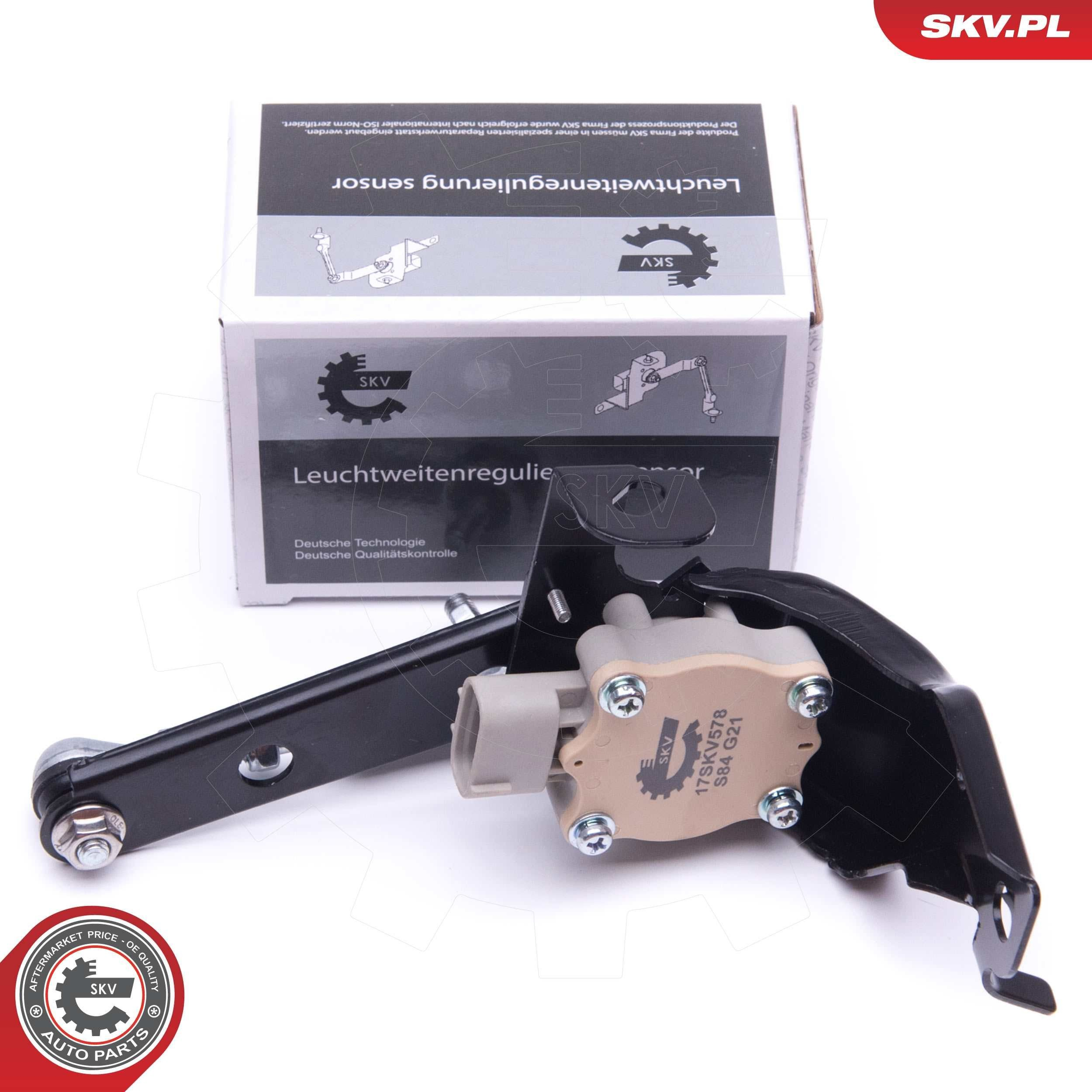 17SKV578 SKV Датчик рівня положення кузова, задній
