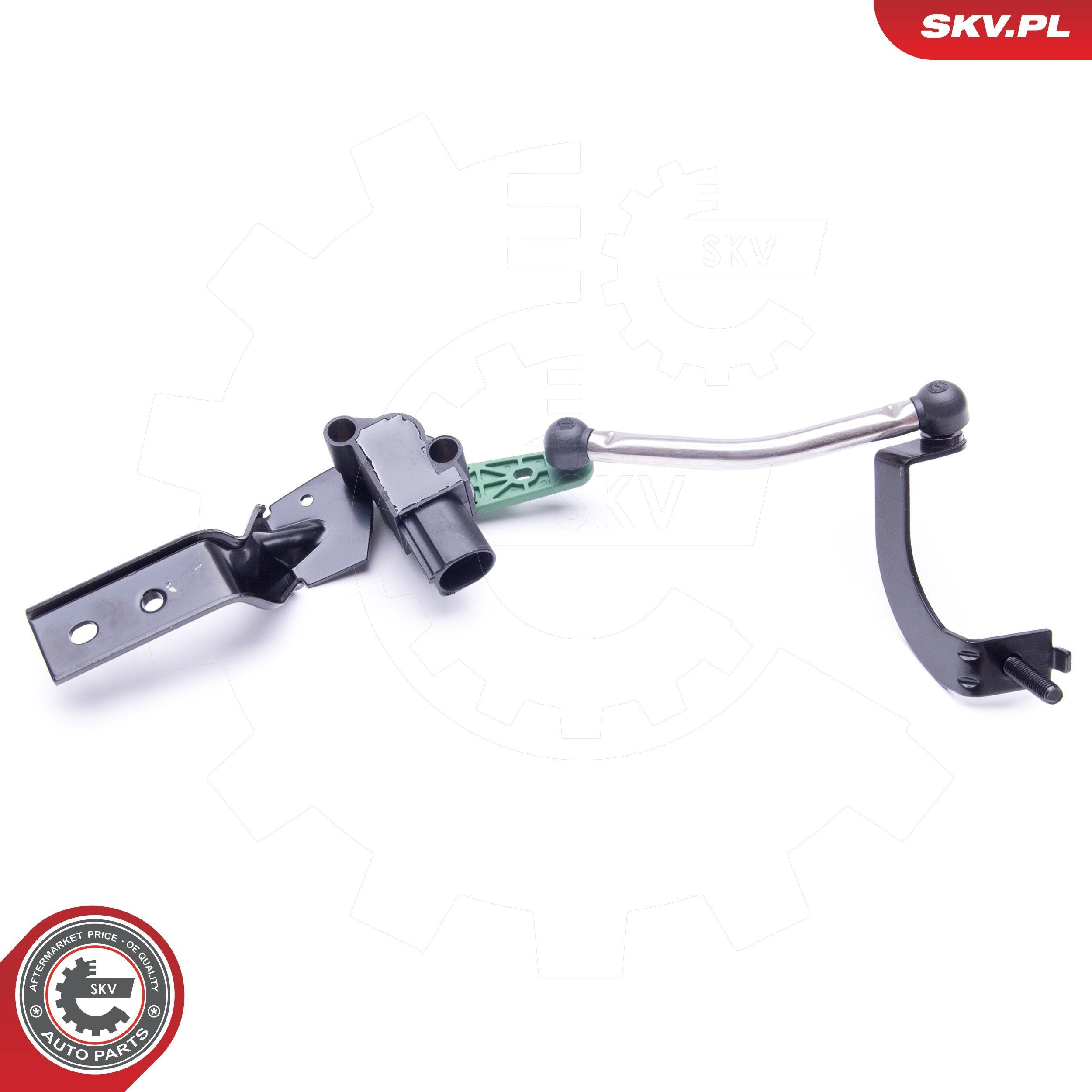 17SKV604 SKV Датчик рівня положення кузова, передній лівий