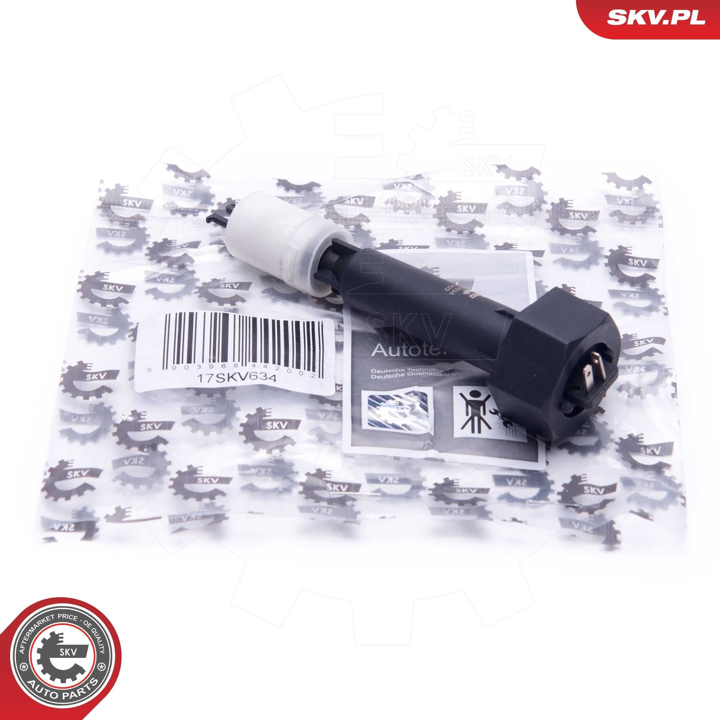 Датчик рівня охолоджуючої рідини в бачку SKV 17SKV634 ціна, від 21.29 USD