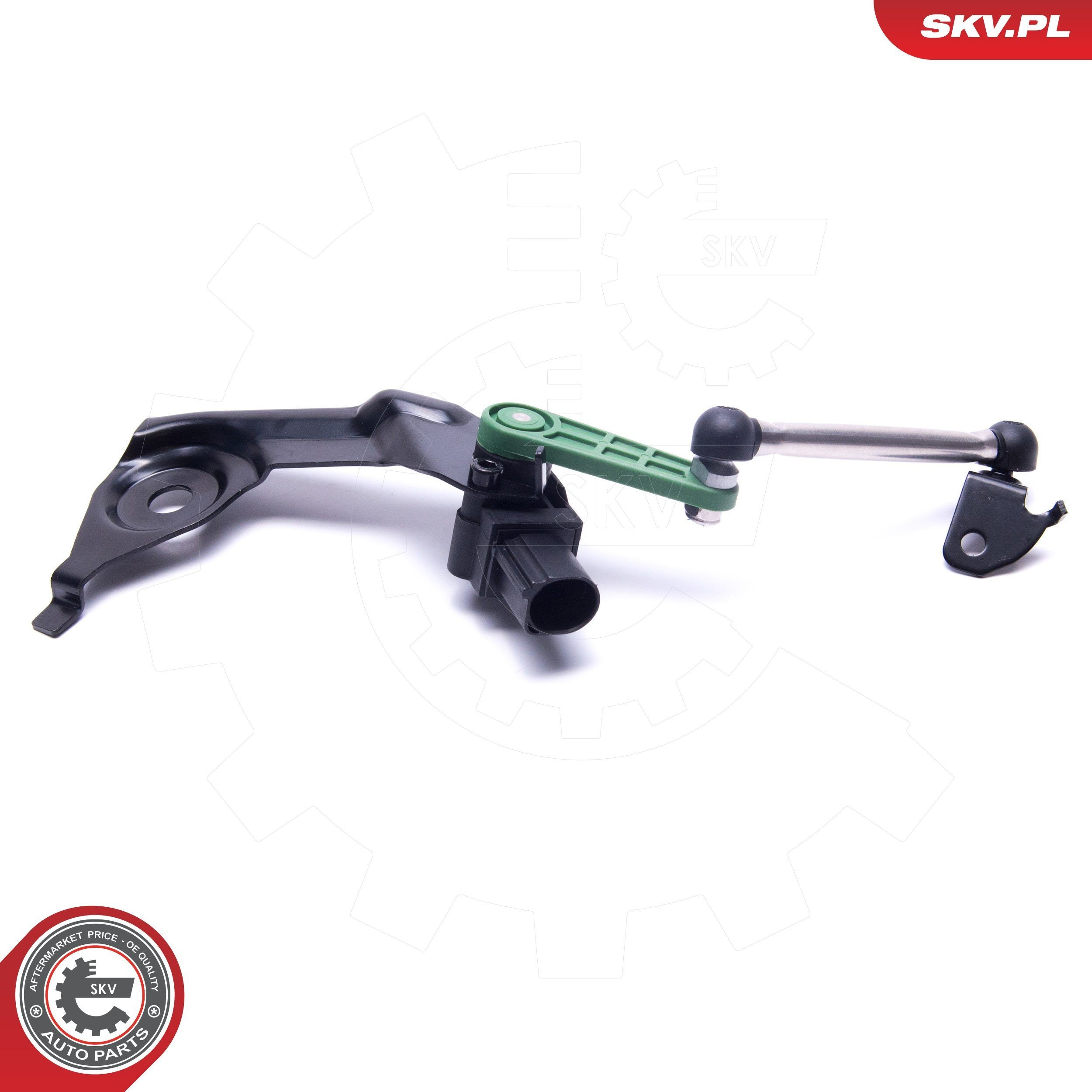 17SKV718 SKV Датчик рівня положення кузова, задній лівий