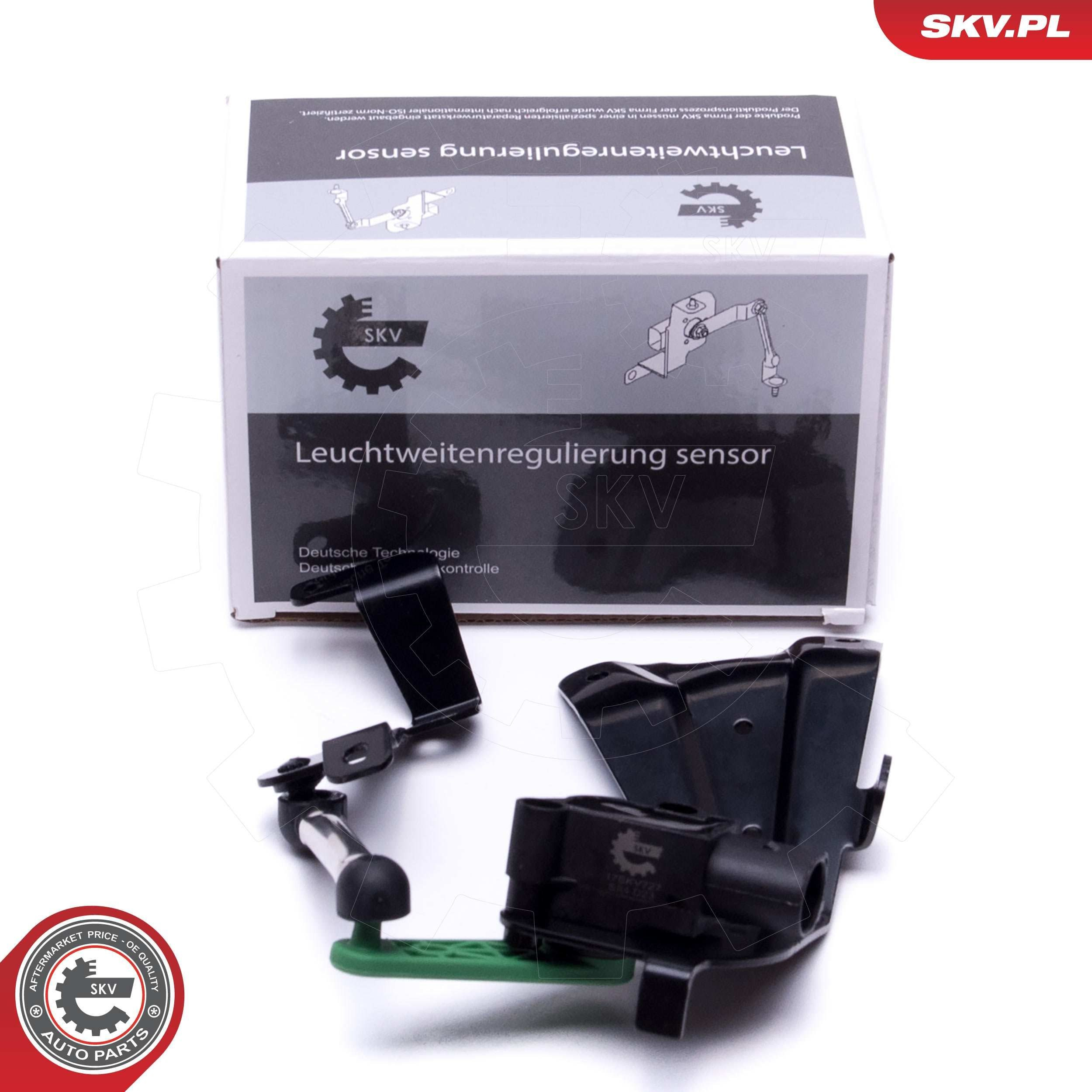 Датчик рівня положення кузова, задній лівий SKV 17SKV727 ціна, від 27.70 USD