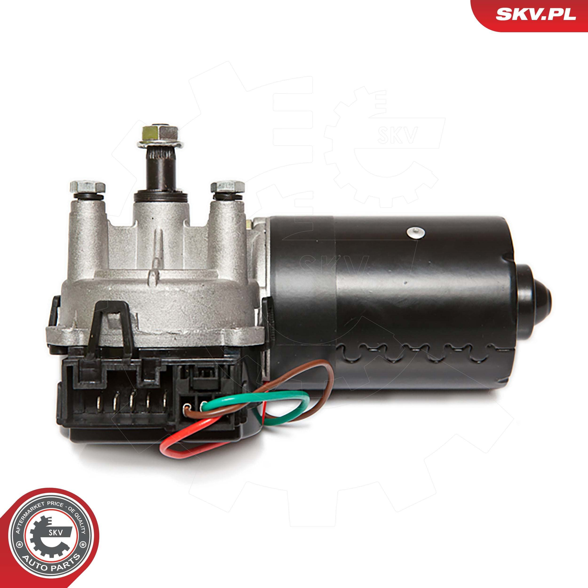 Двигун склоочисника лобового скла (трапеції) SKV 19SKV015