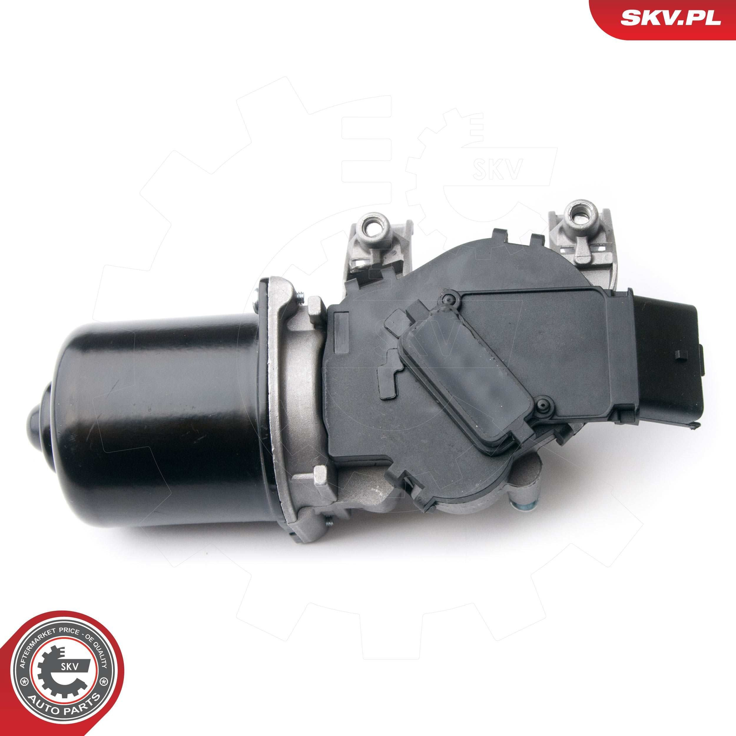 Двигун склоочисника лобового скла (трапеції) SKV 19SKV022