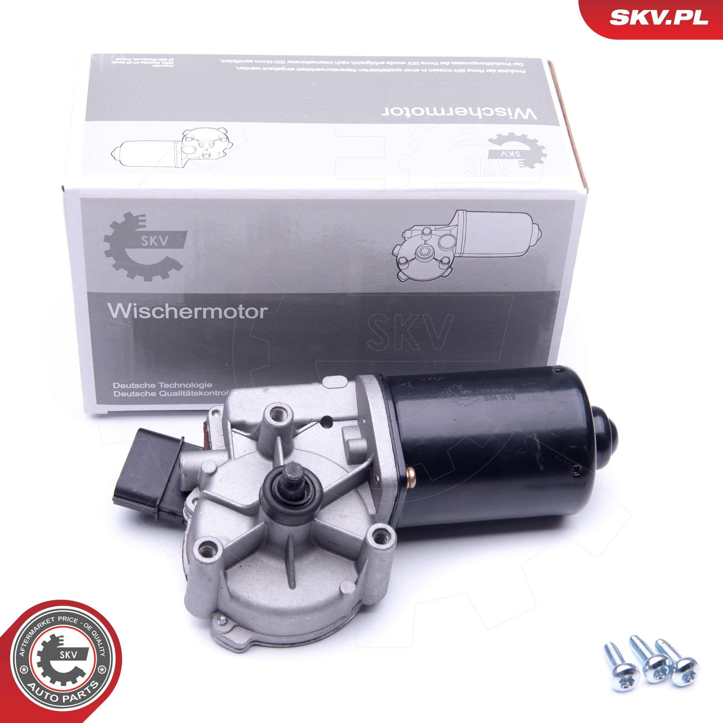 Двигун склоочисника лобового скла (трапеції) 19SKV031 SKV