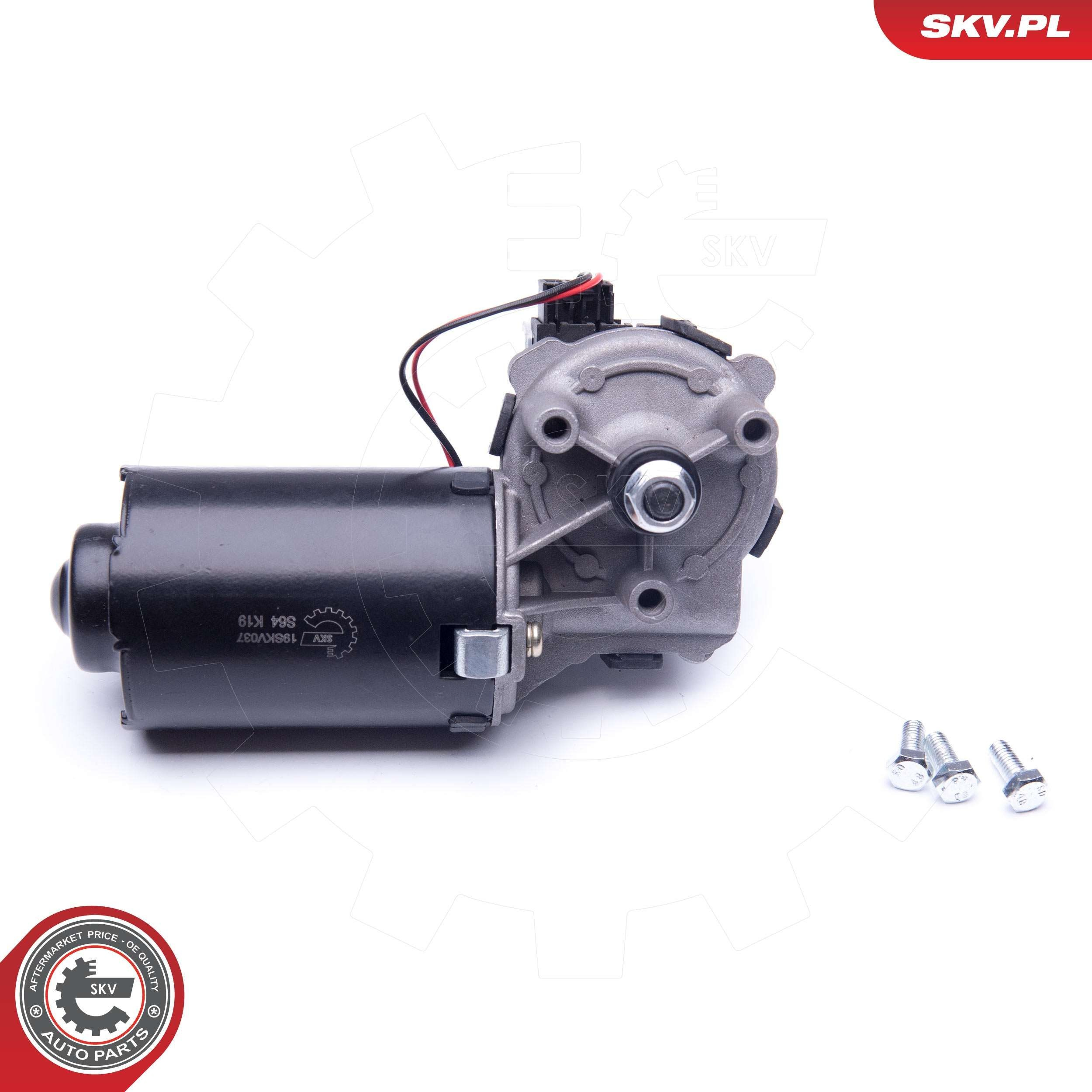 19SKV037 SKV Мотор склоочисника скла (трапеції)