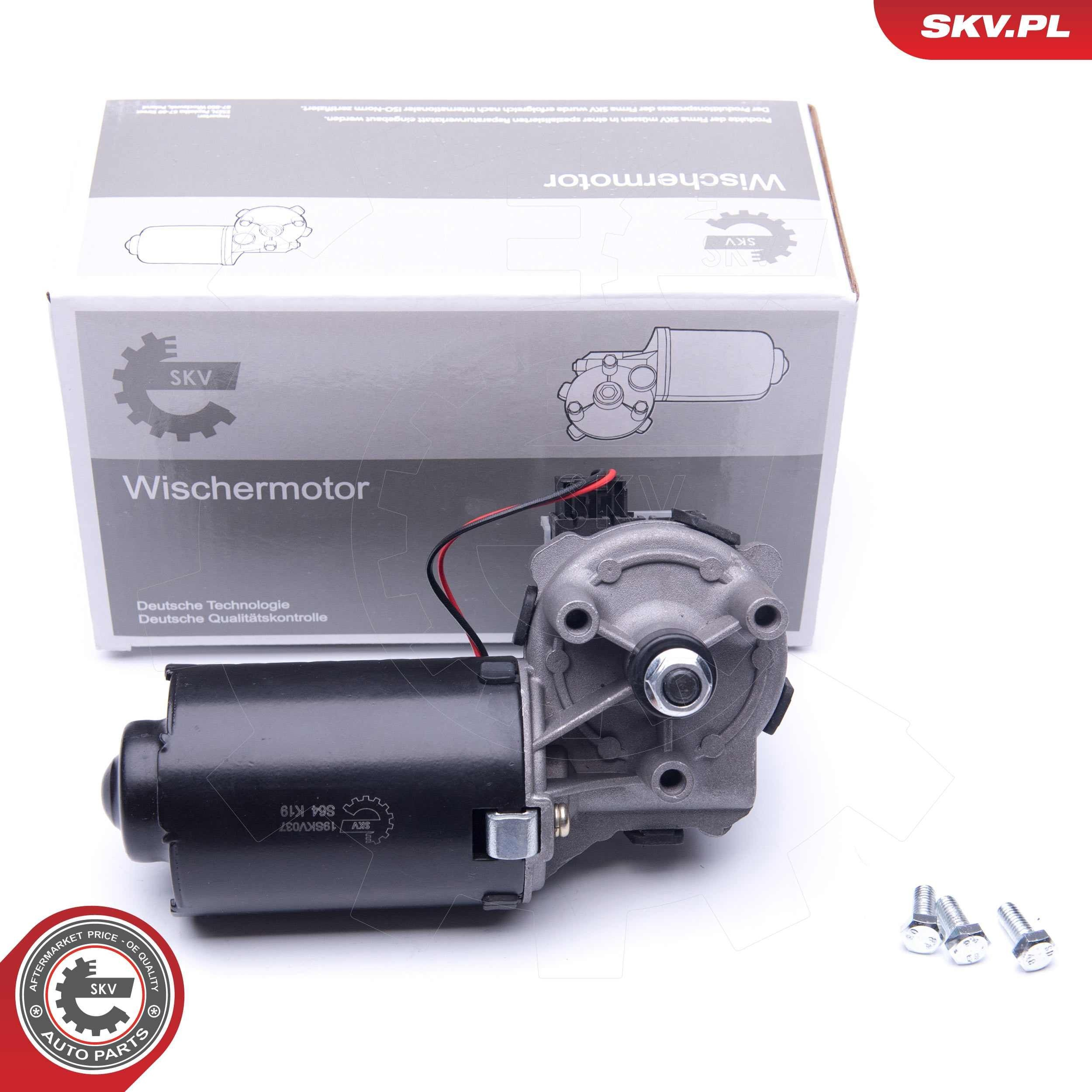 Двигун склоочисника лобового скла (трапеції) SKV 19SKV037