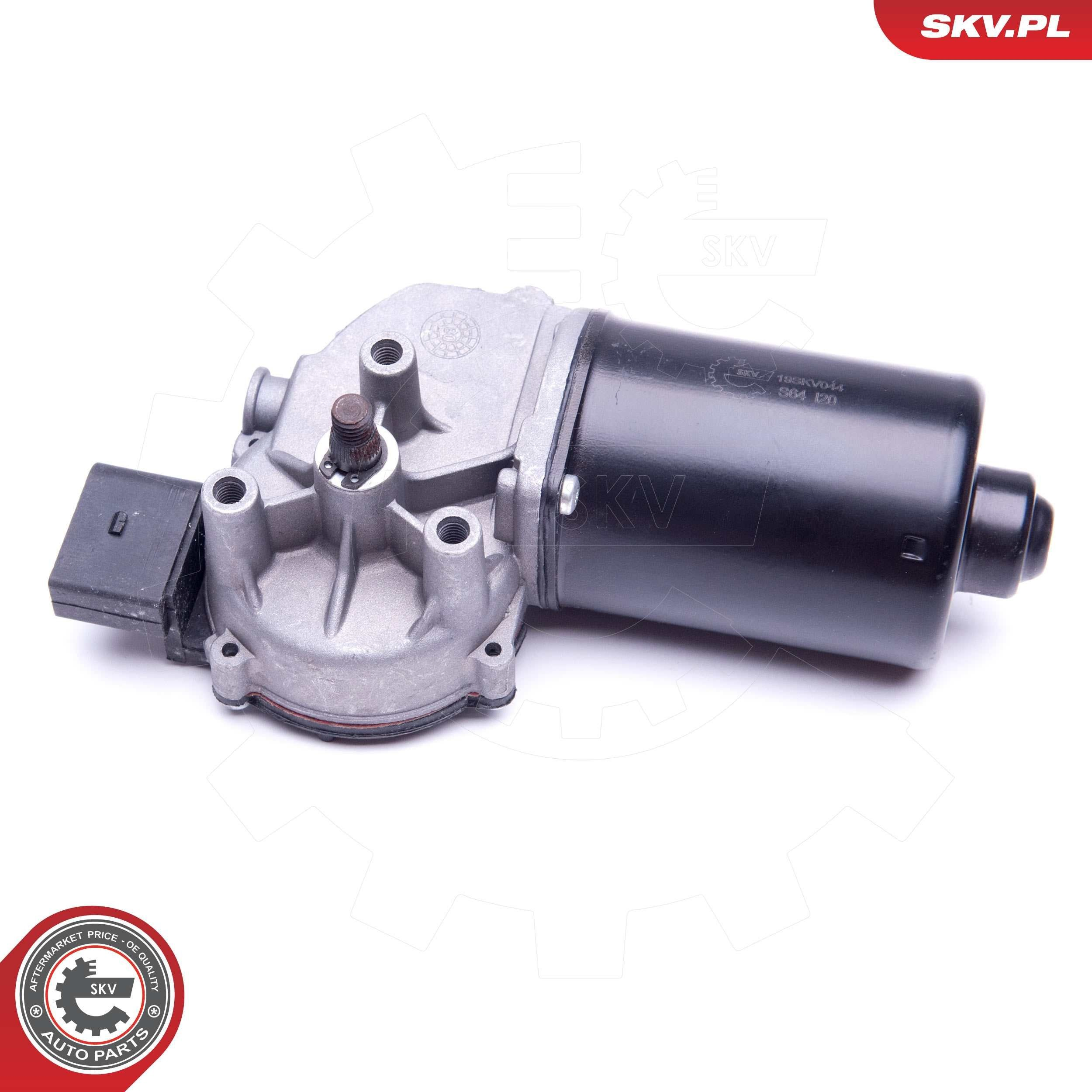 Двигун склоочисника лобового скла (трапеції) SKV 19SKV065