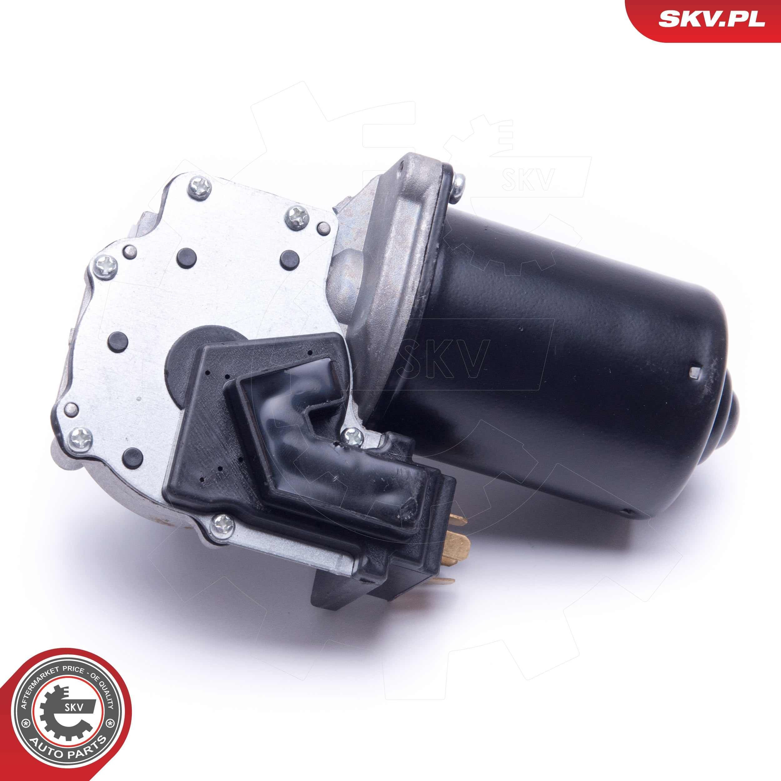 Двигун склоочисника лобового скла (трапеції) SKV 19SKV067