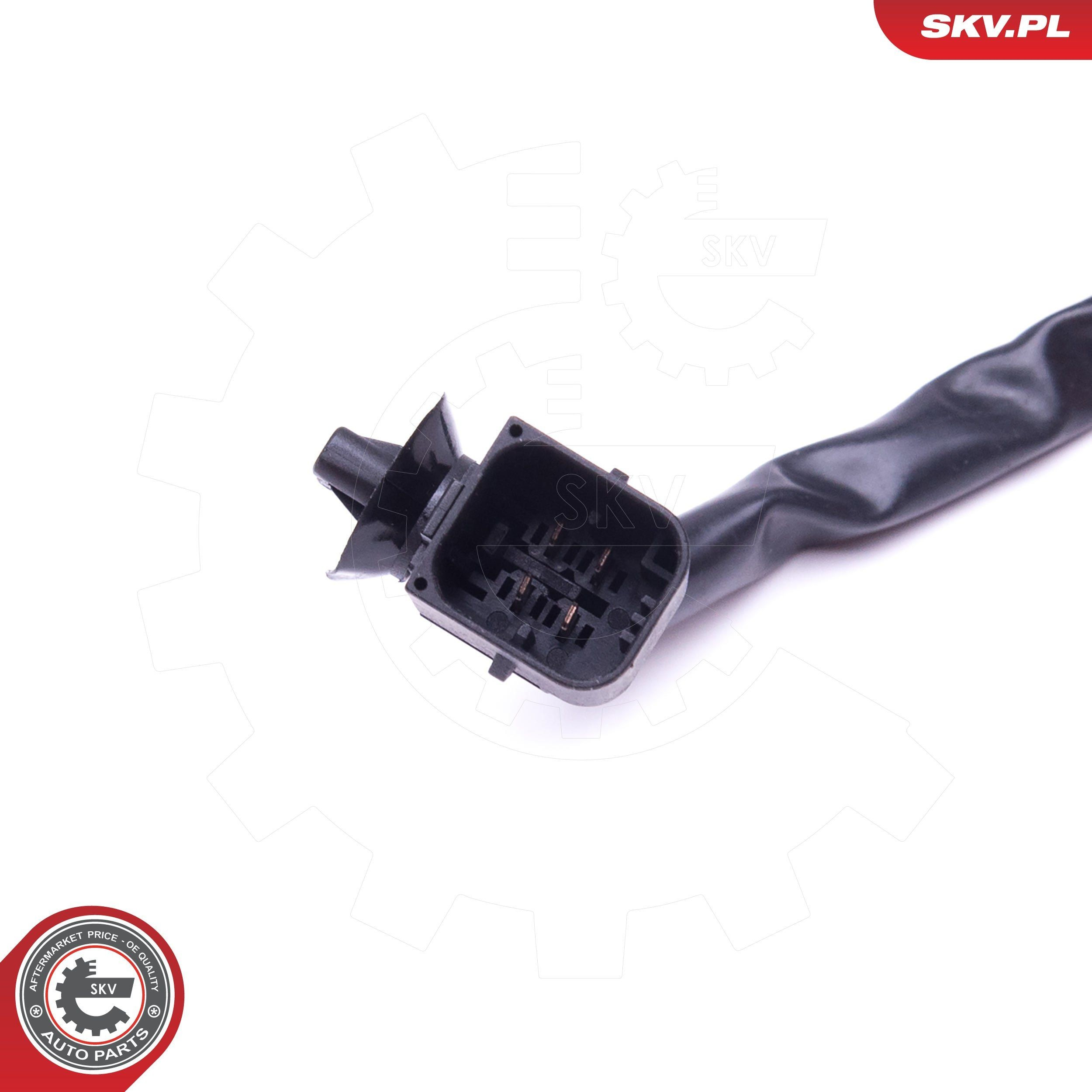 Двигун склоочисника лобового скла (трапеції) 19SKV069 SKV