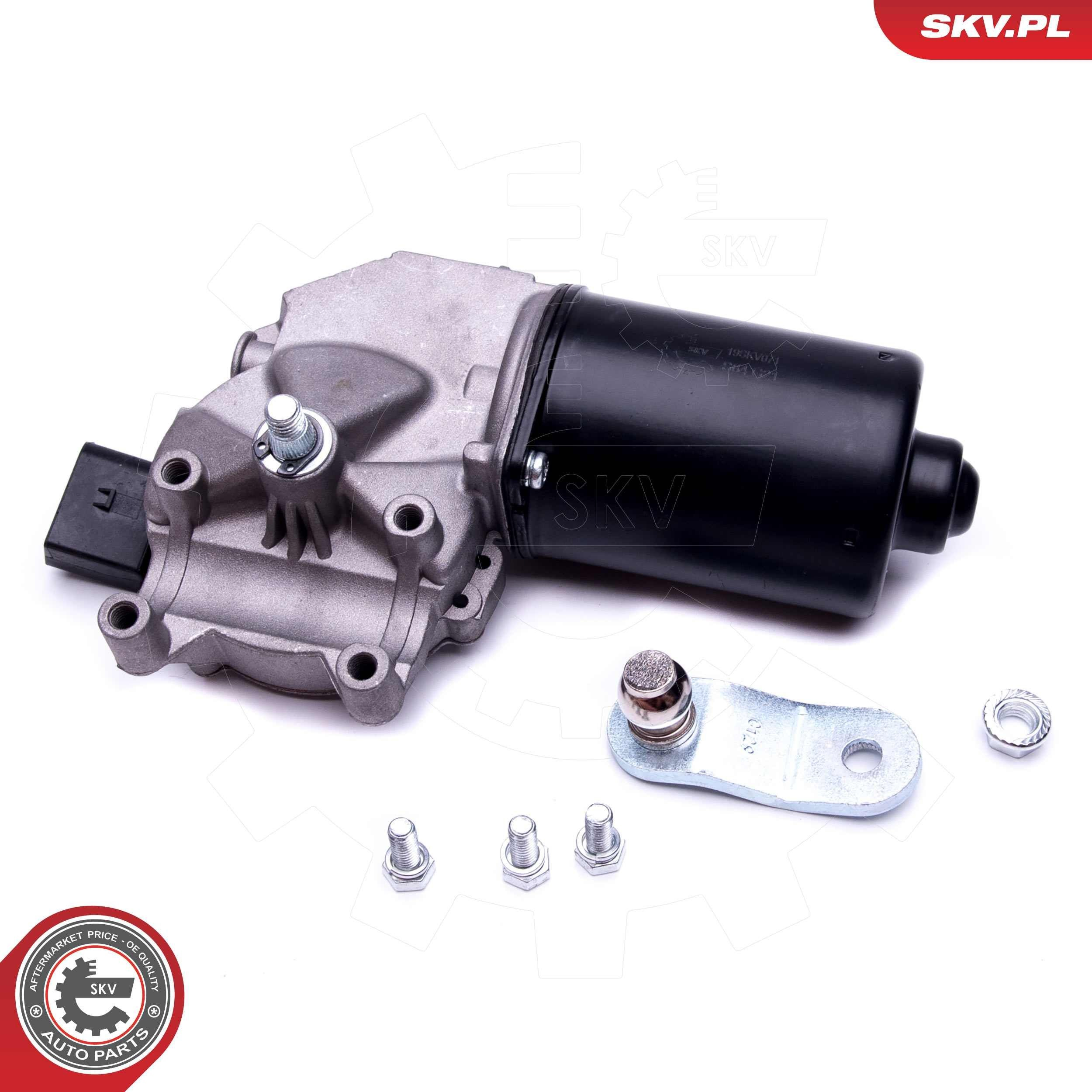 Двигун склоочисника лобового скла (трапеції) SKV 19SKV071
