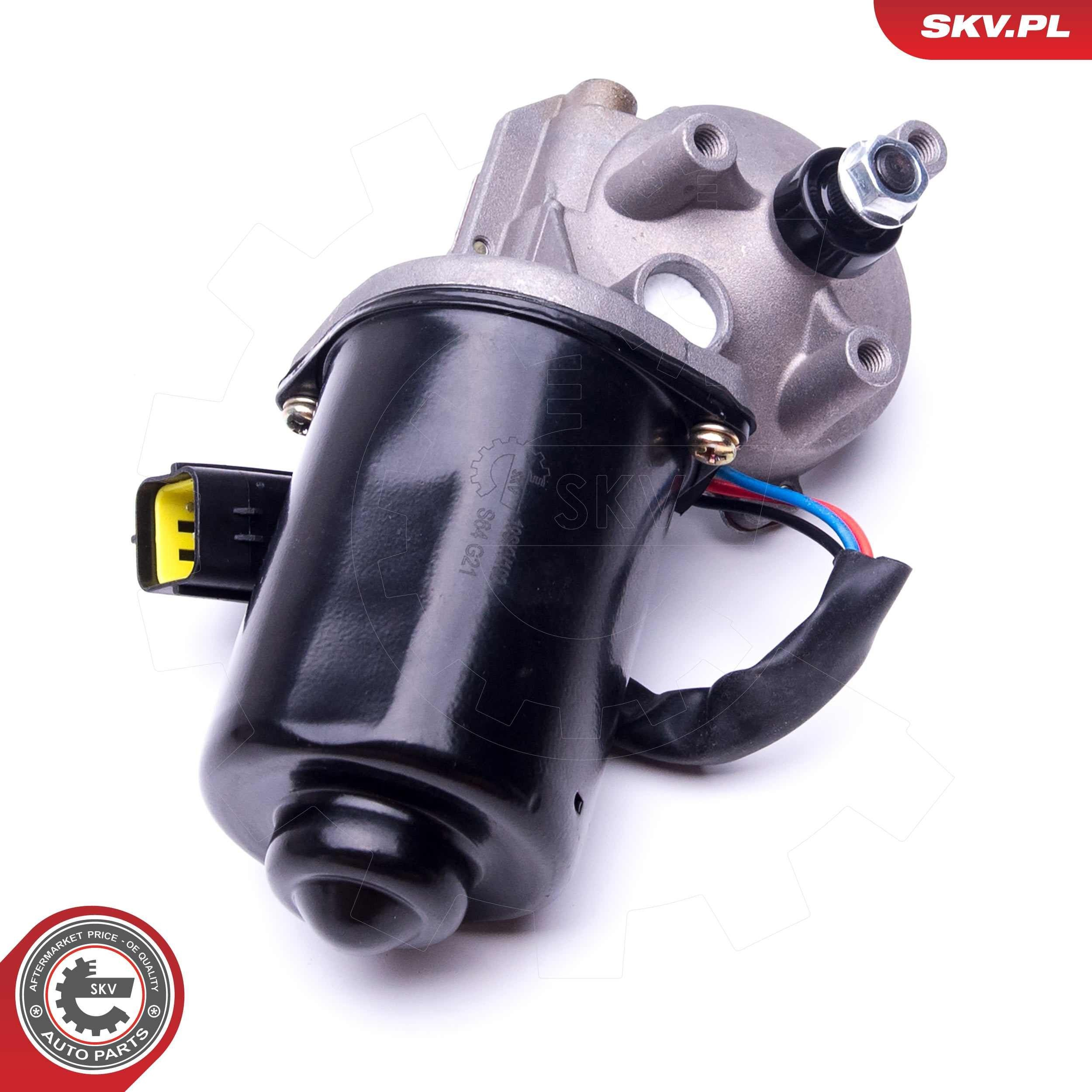 Двигун склоочисника лобового скла (трапеції) SKV 19SKV102