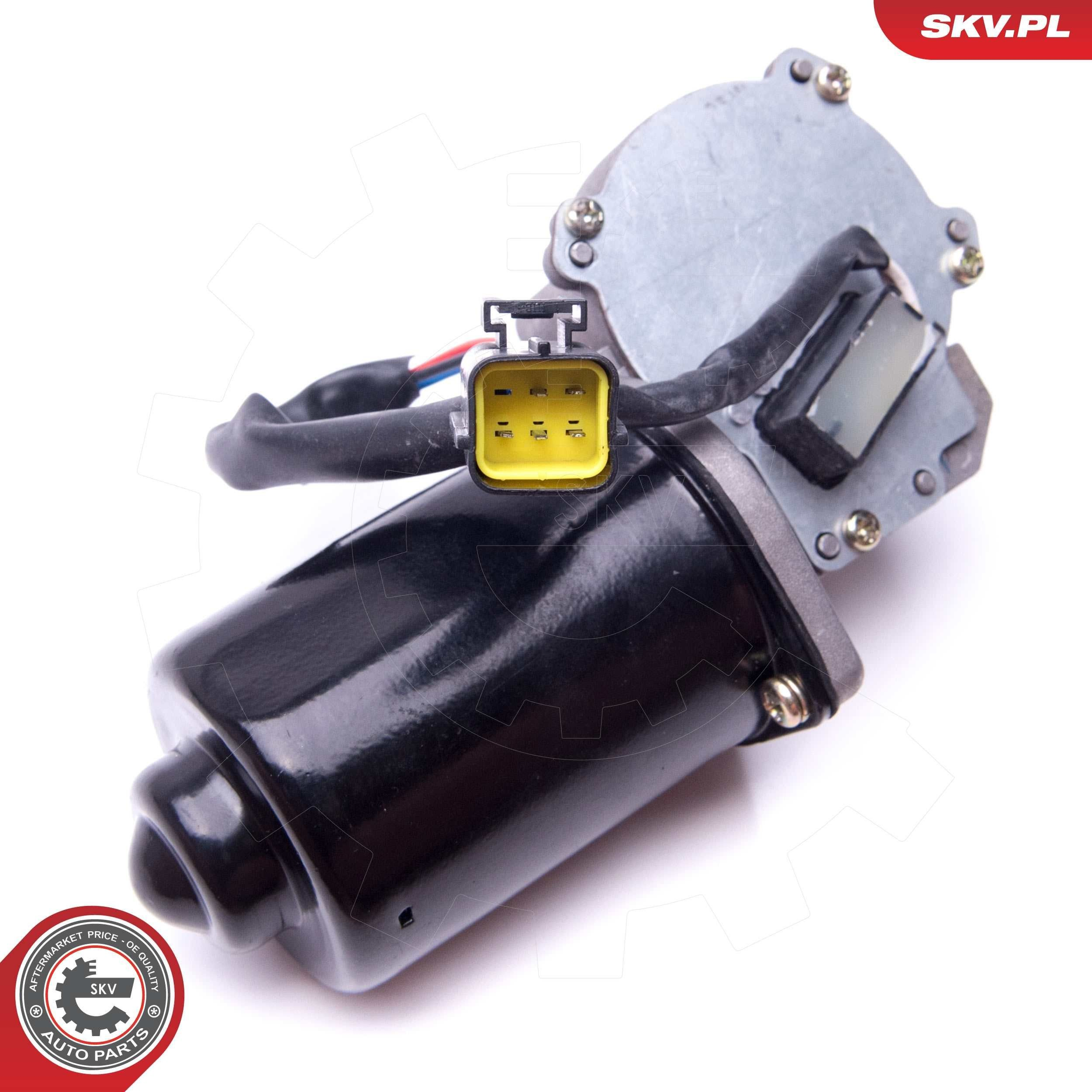 Двигун склоочисника лобового скла (трапеції) 19SKV102 SKV