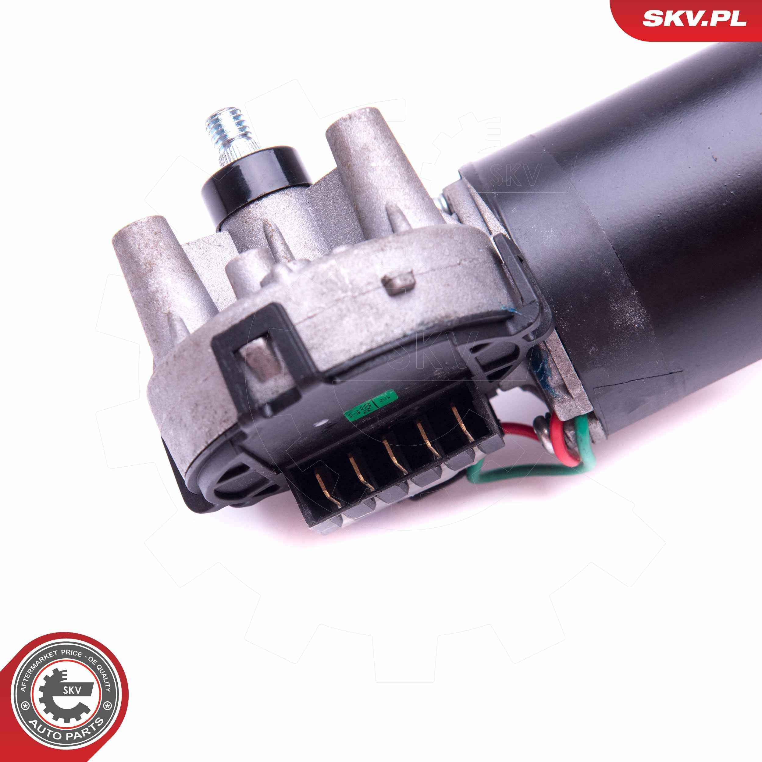Двигун склоочисника лобового скла (трапеції) 19SKV103 SKV