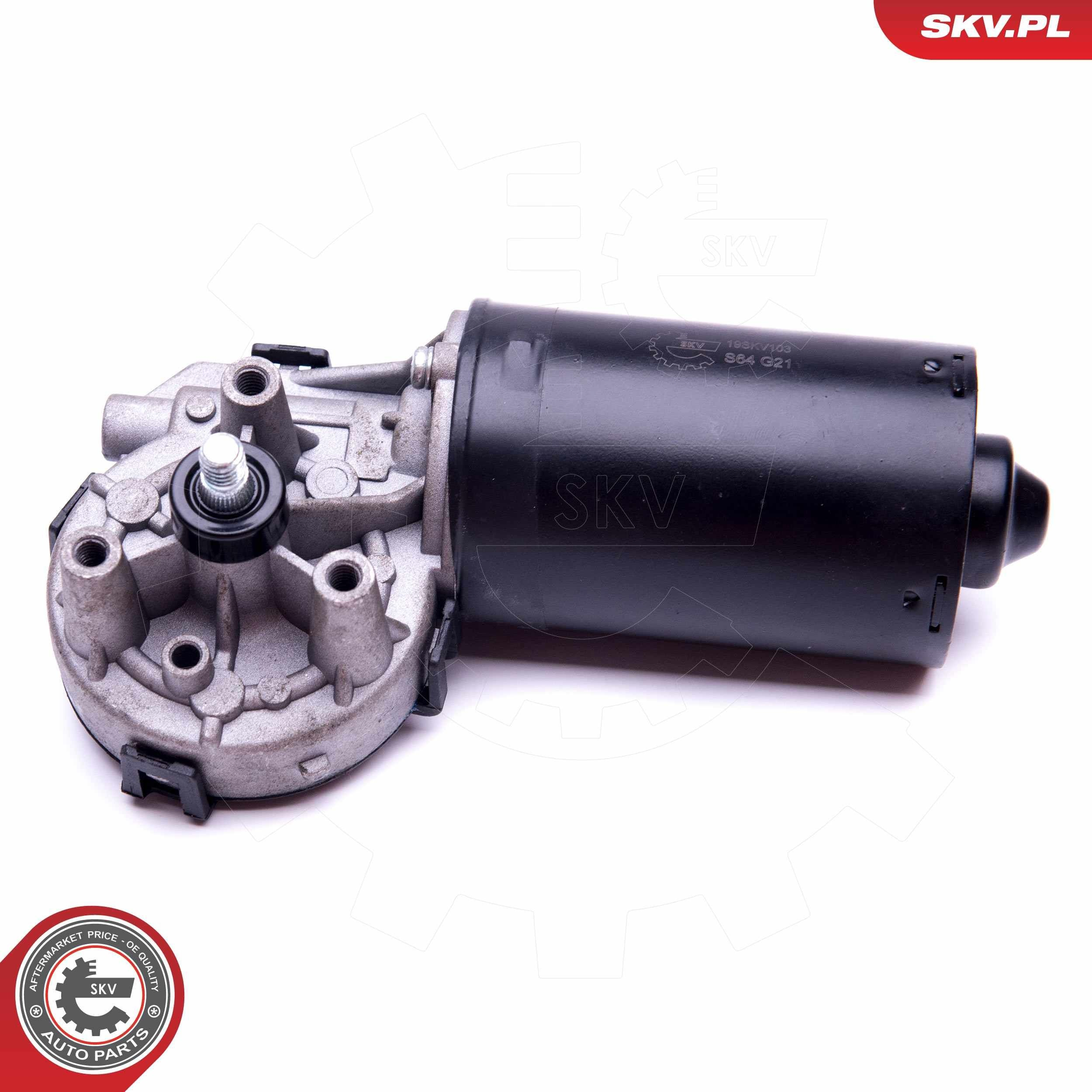 Двигун склоочисника лобового скла (трапеції) SKV 19SKV103