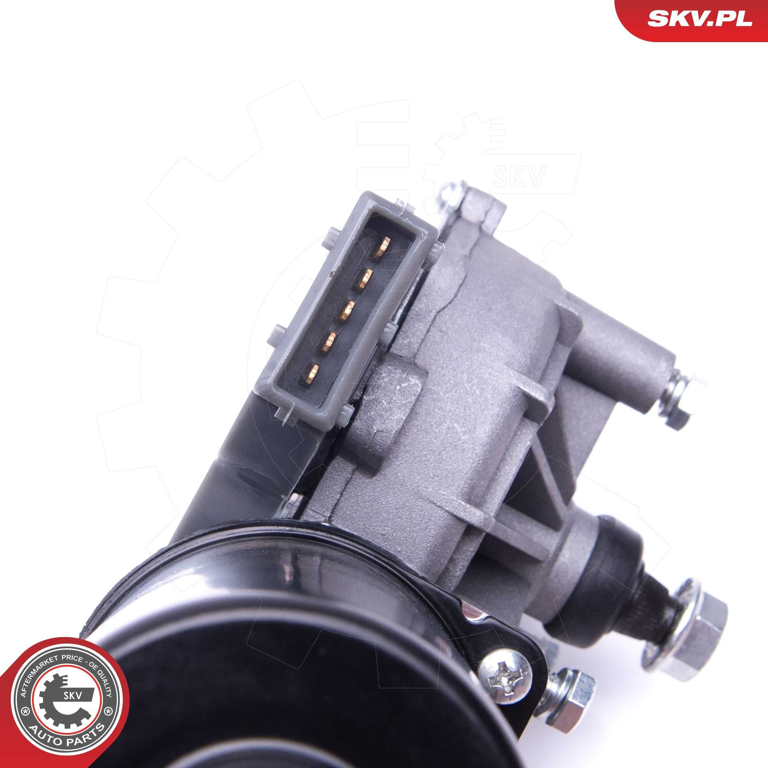 19SKV120 SKV Мотор склоочисника скла (трапеції)