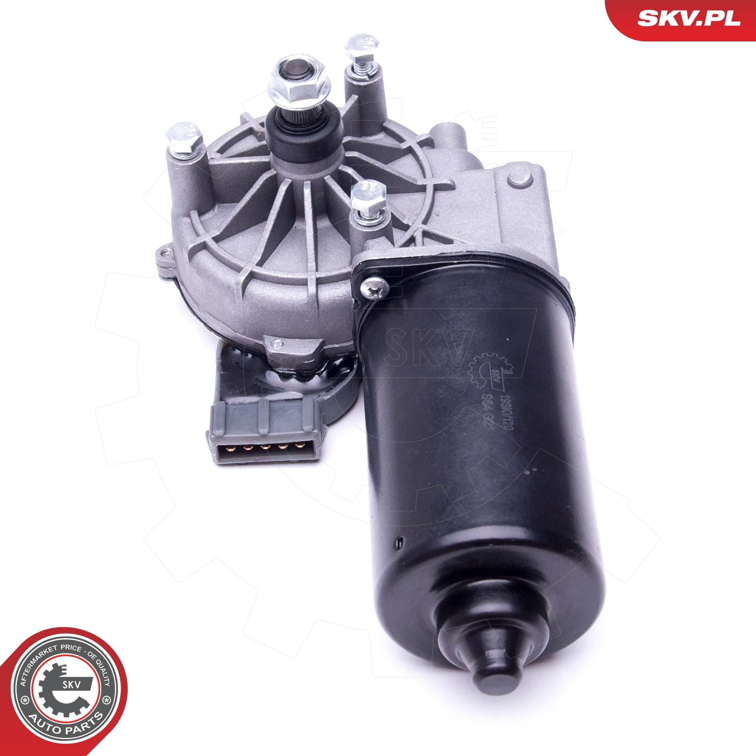 Двигун склоочисника лобового скла (трапеції) SKV 19SKV120