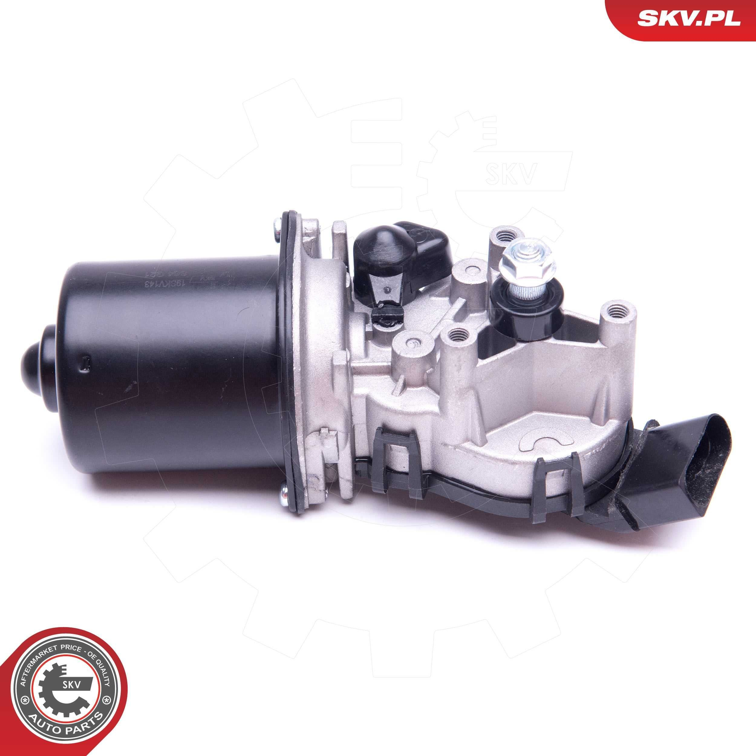 Двигун склоочисника лобового скла (трапеції) SKV 19SKV143