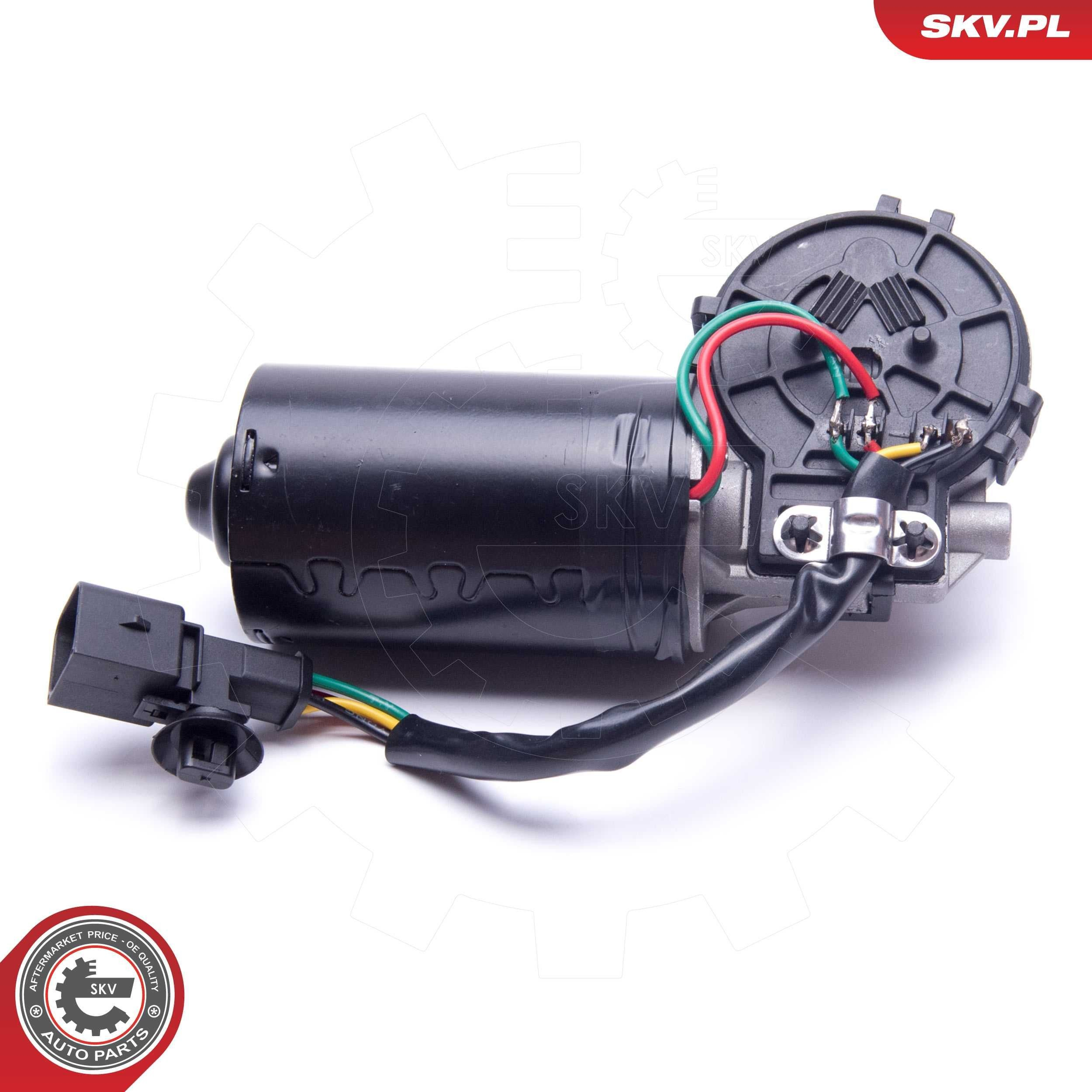 Двигун склоочисника лобового скла (трапеції) 19SKV150 SKV