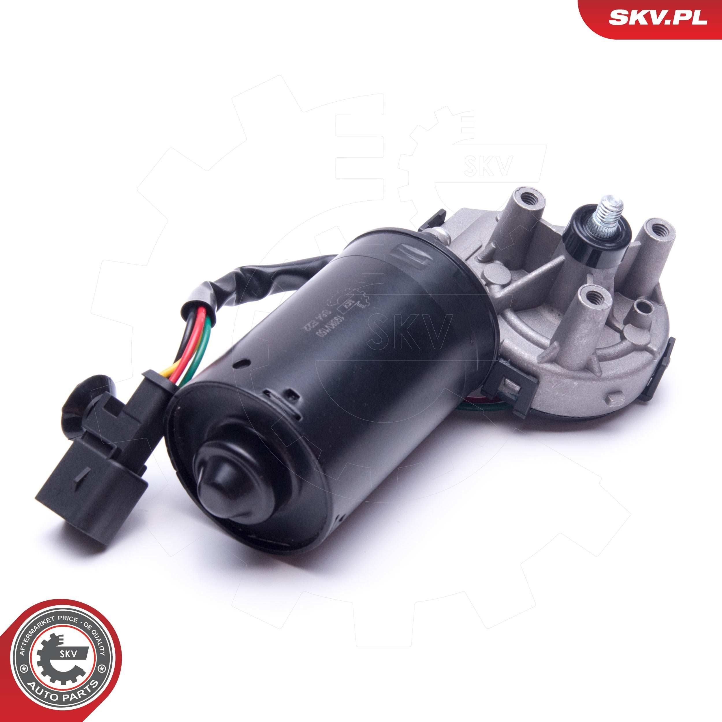 Двигун склоочисника лобового скла (трапеції) SKV 19SKV150