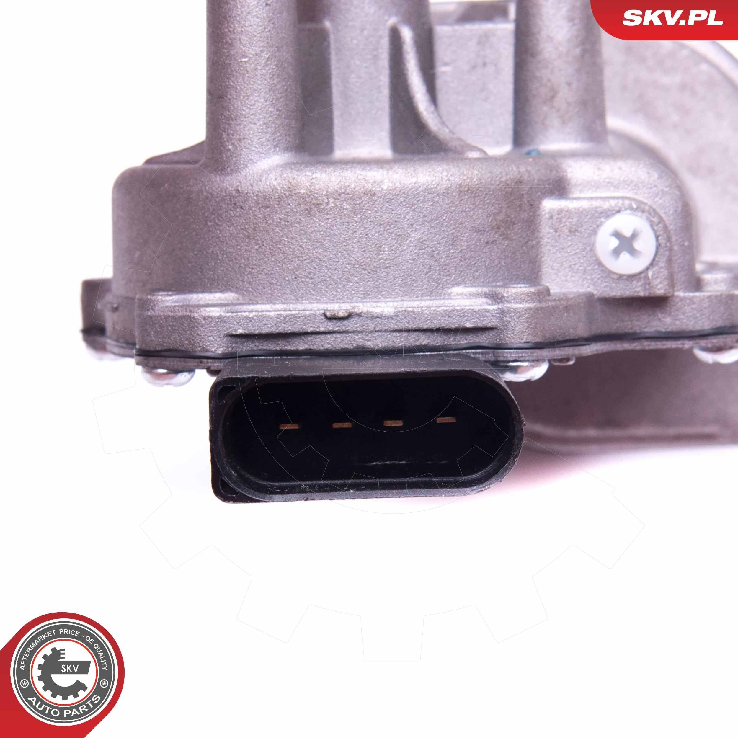 Двигун склоочисника лобового скла (трапеції) 19SKV155 SKV