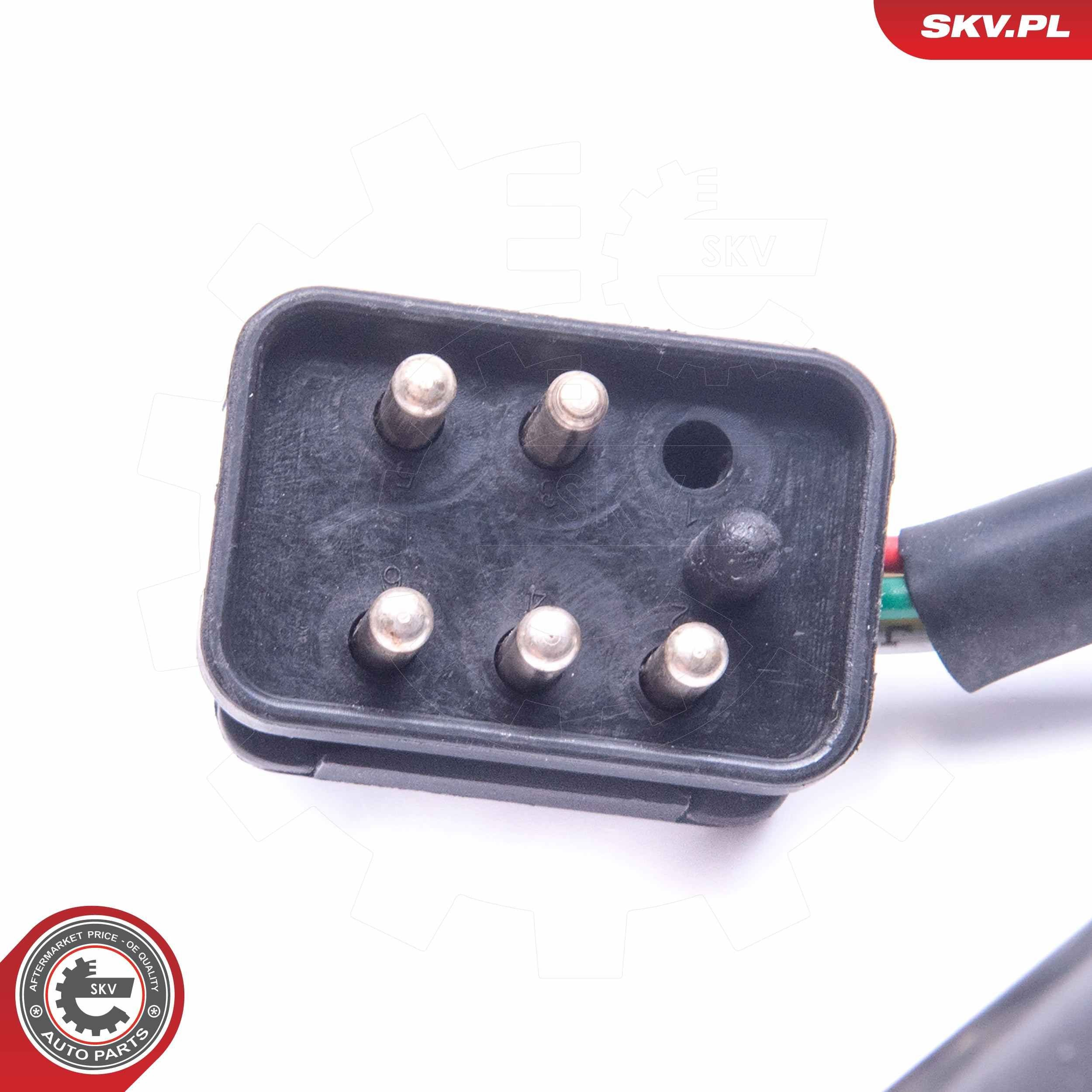 Двигун склоочисника лобового скла (трапеції) 19SKV184 SKV