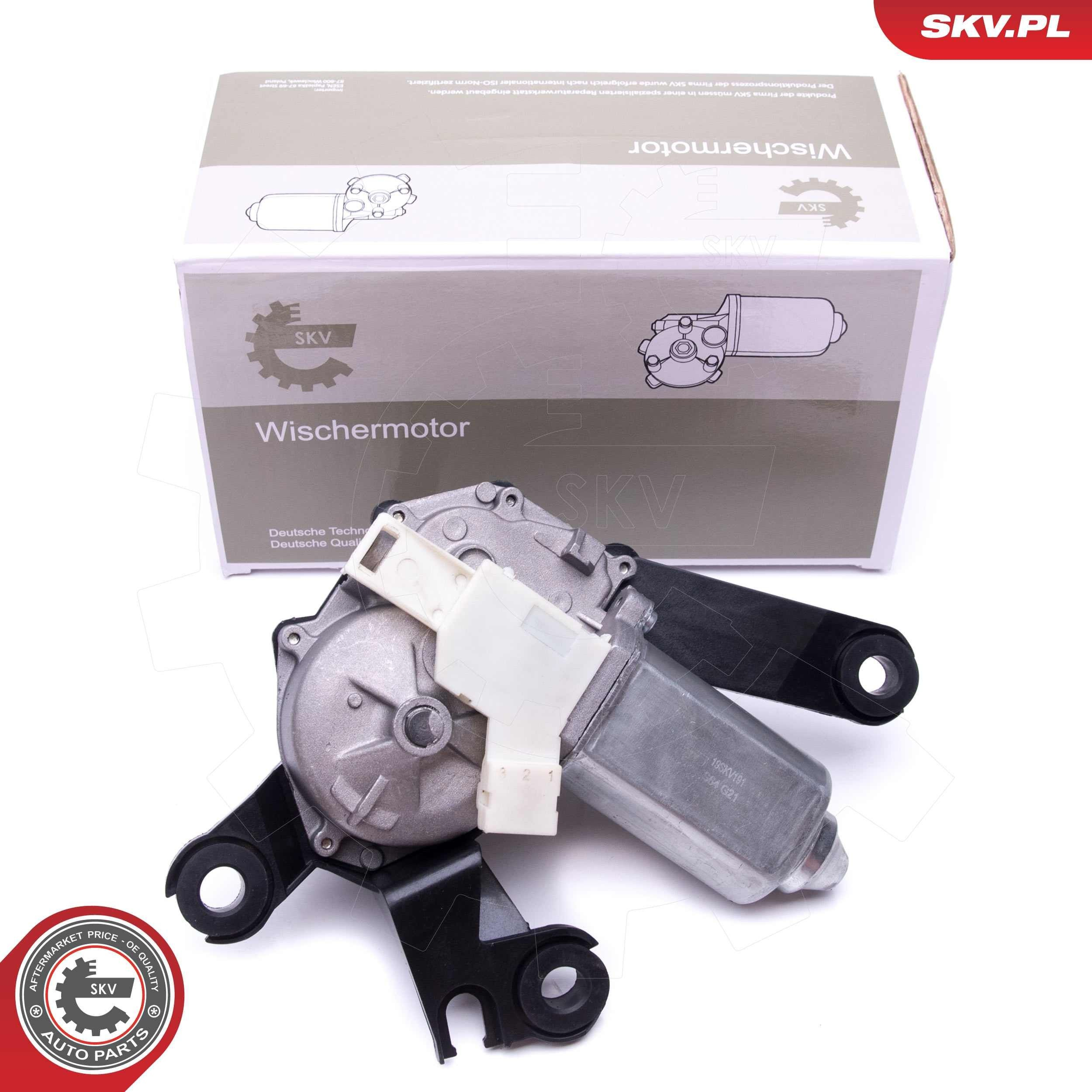 19SKV191 SKV Моторчик заднього двірника