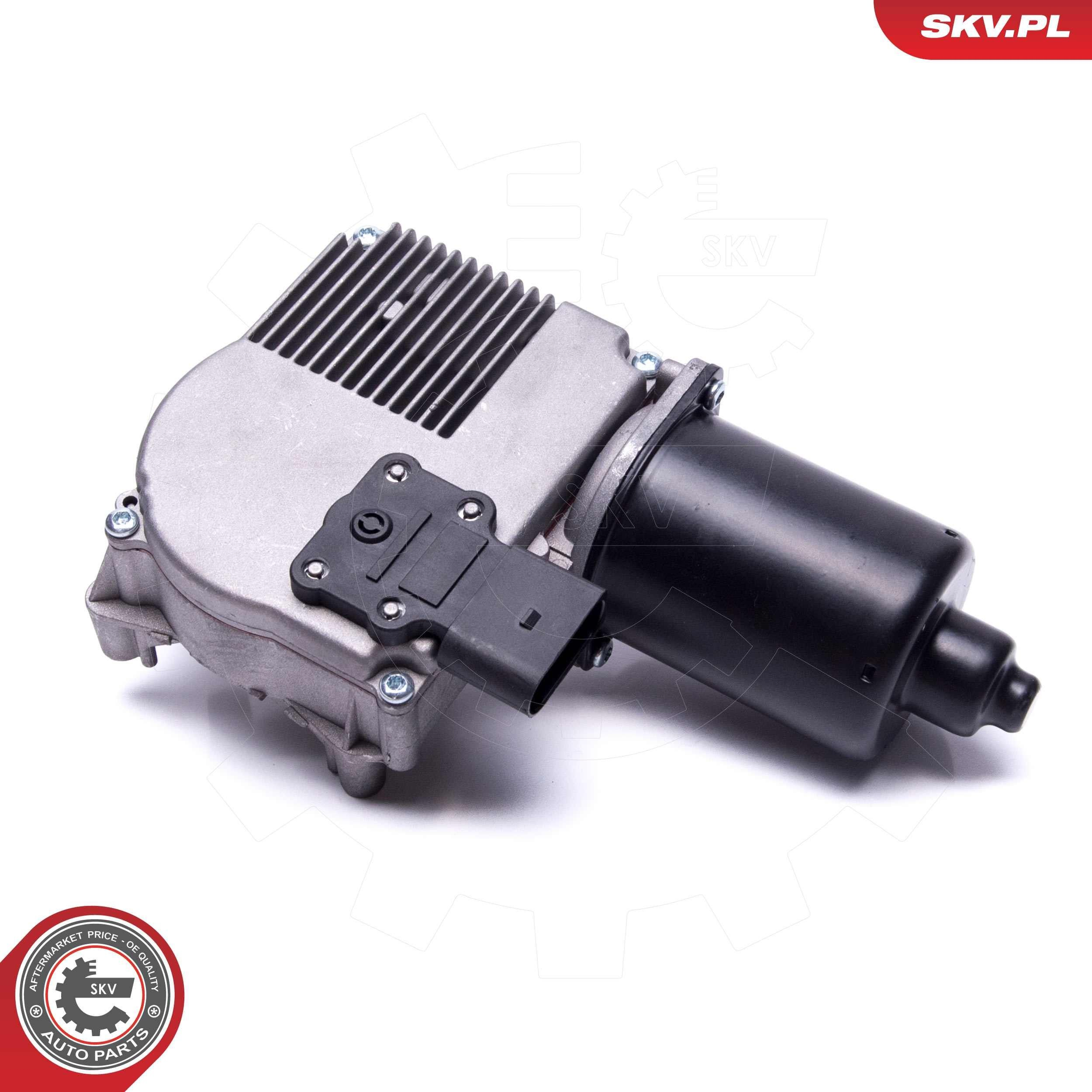 Двигун склоочисника лобового скла (трапеції) 19SKV202 SKV