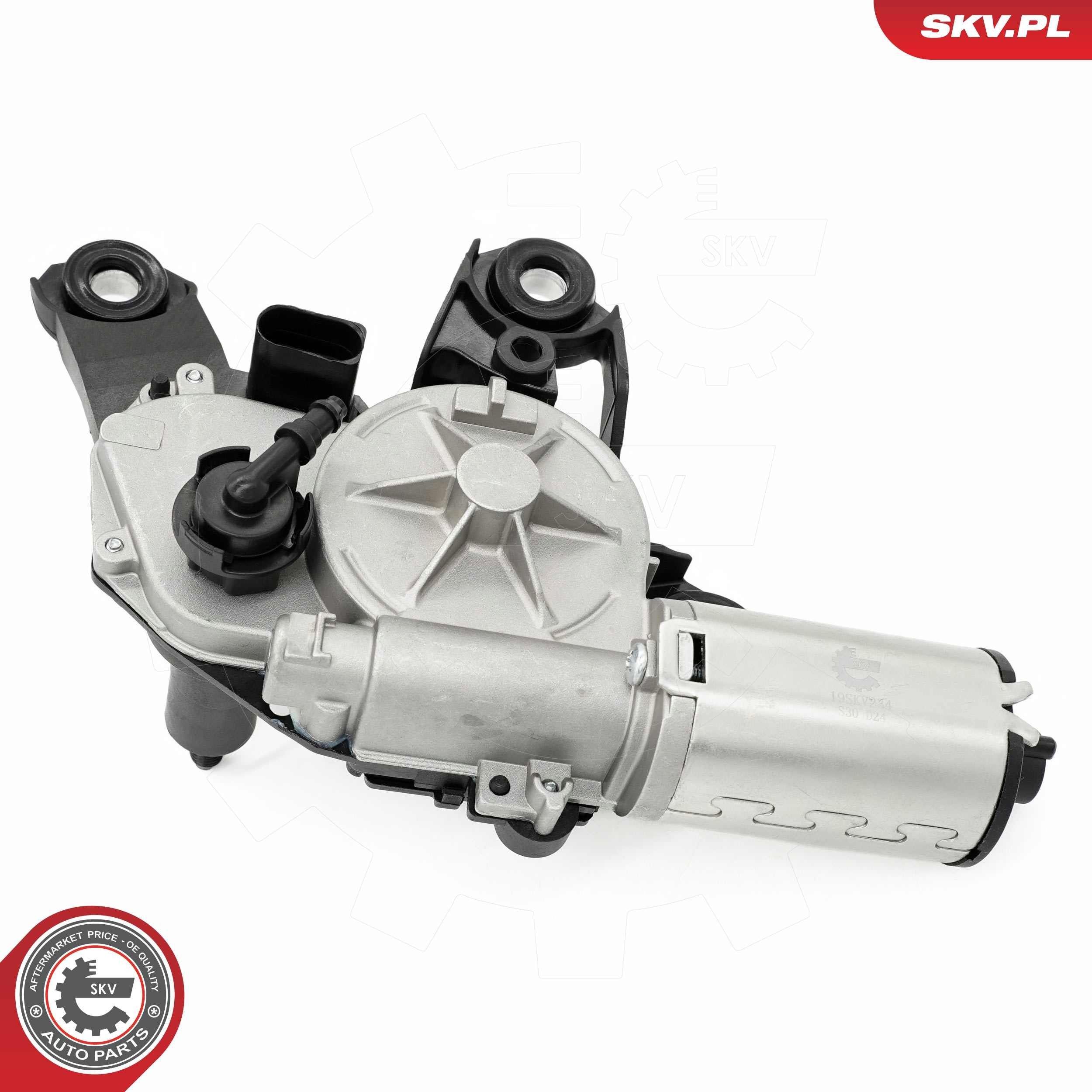 Купити 19SKV234 SKV Двигун склоочисника заднього скла