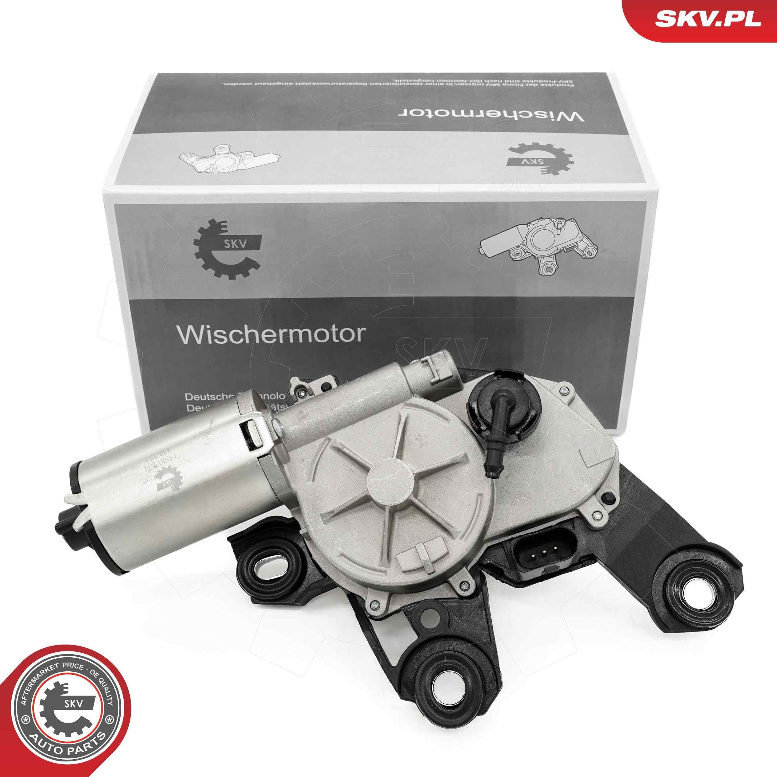 Задній механізм склоочисника SKV 19SKV234