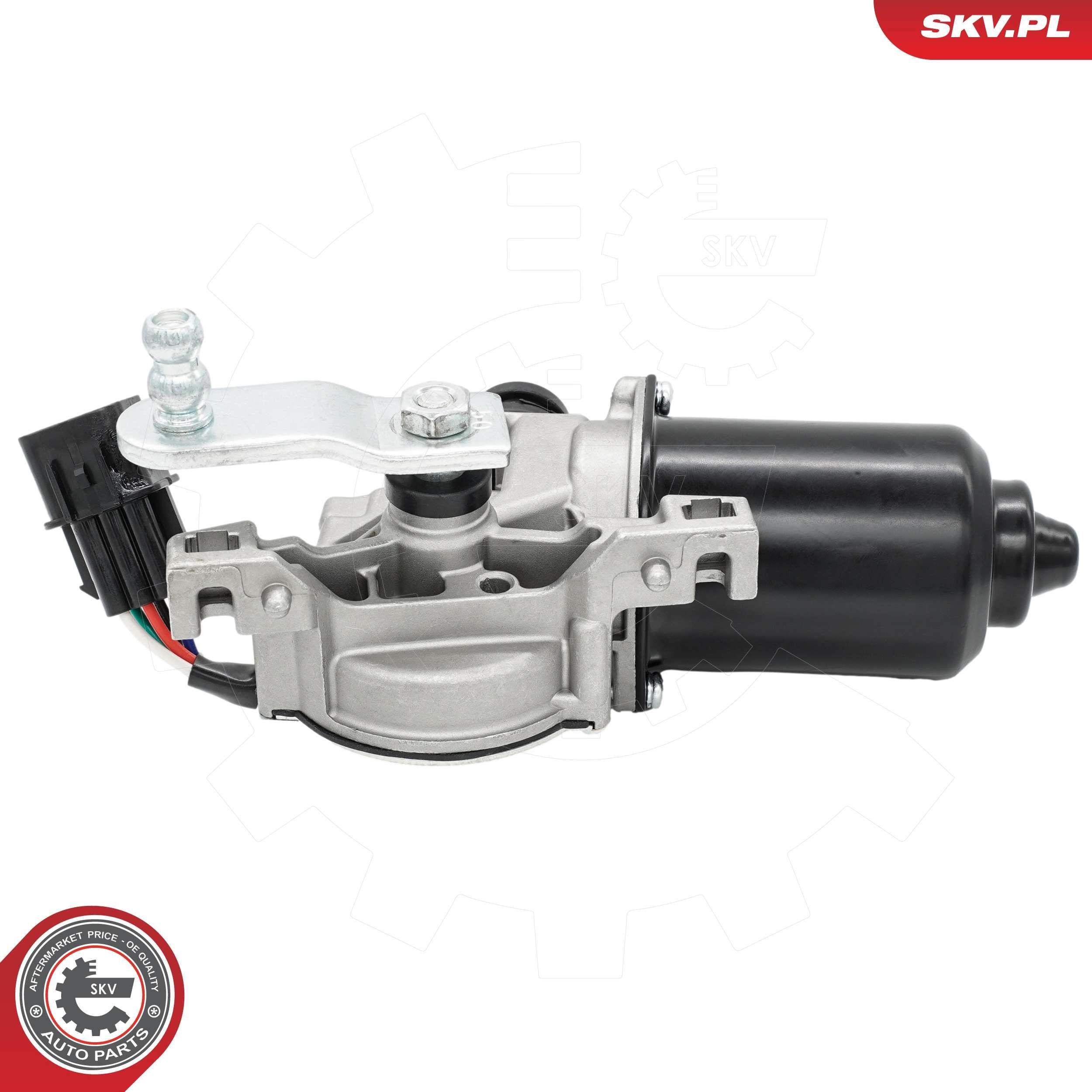 Двигун склоочисника лобового скла (трапеції) SKV 19SKV242