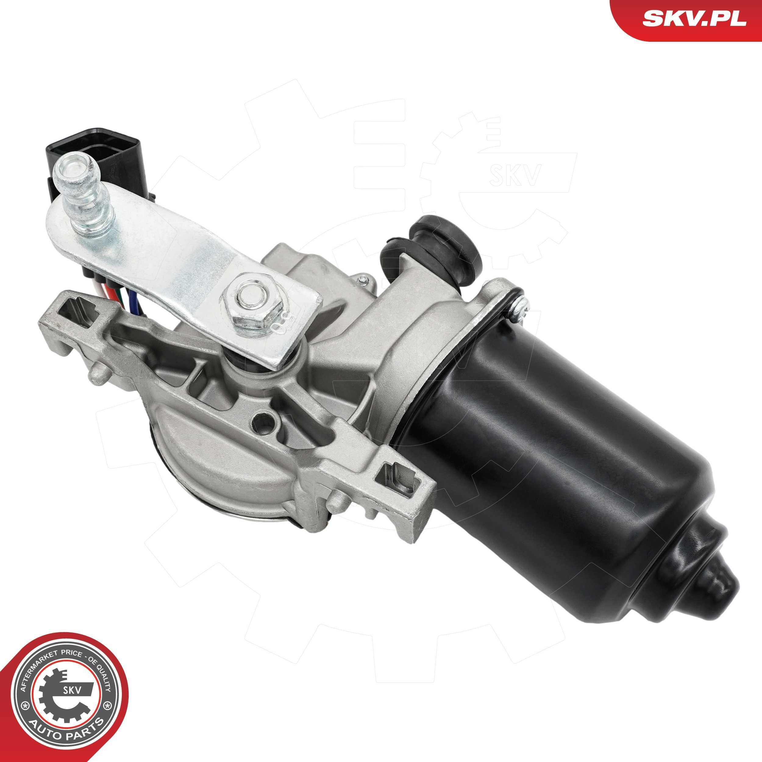 Двигун склоочисника лобового скла (трапеції) 19SKV242 SKV