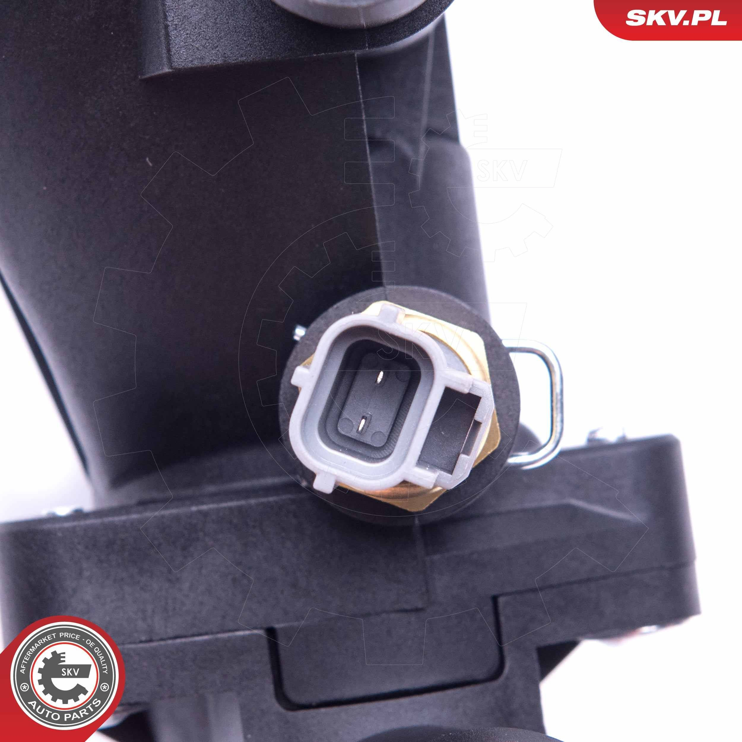 Купити 20SKV124 SKV Термостат в корпусі