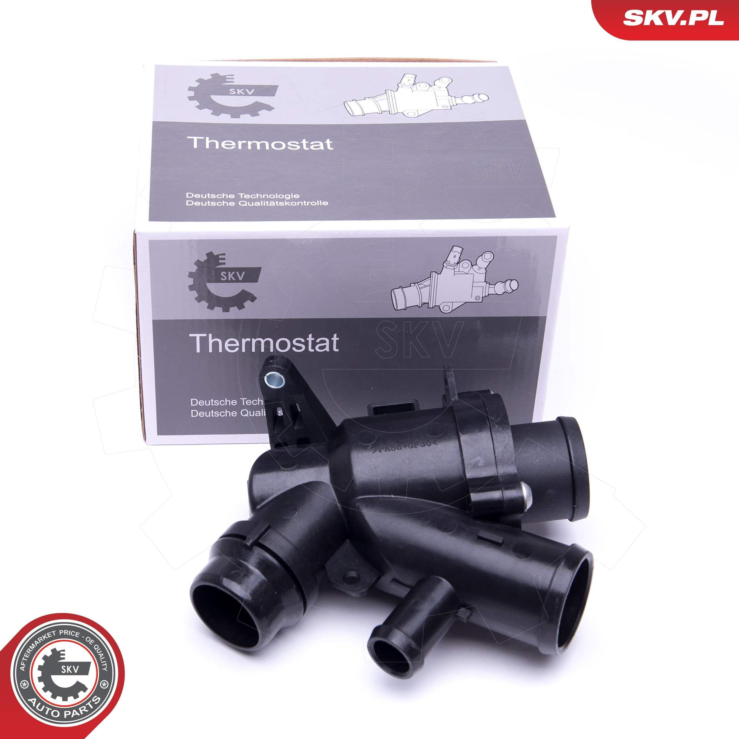 Корпус термостата 20SKV125 SKV