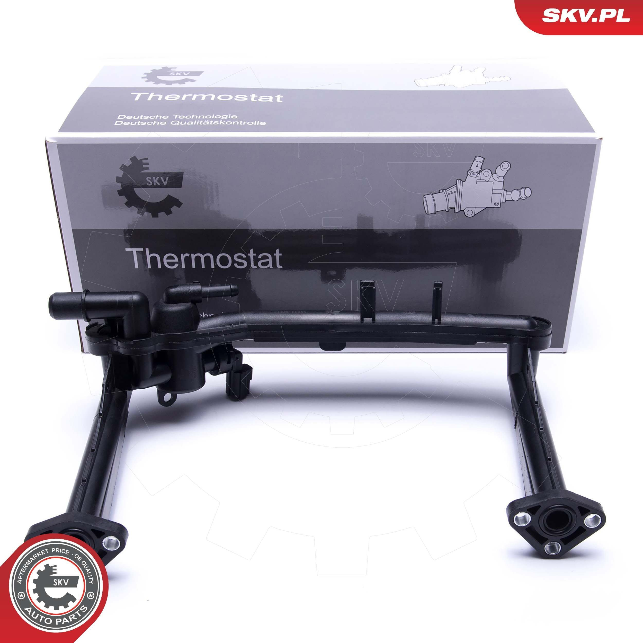 20SKV607 SKV Шланг термостата